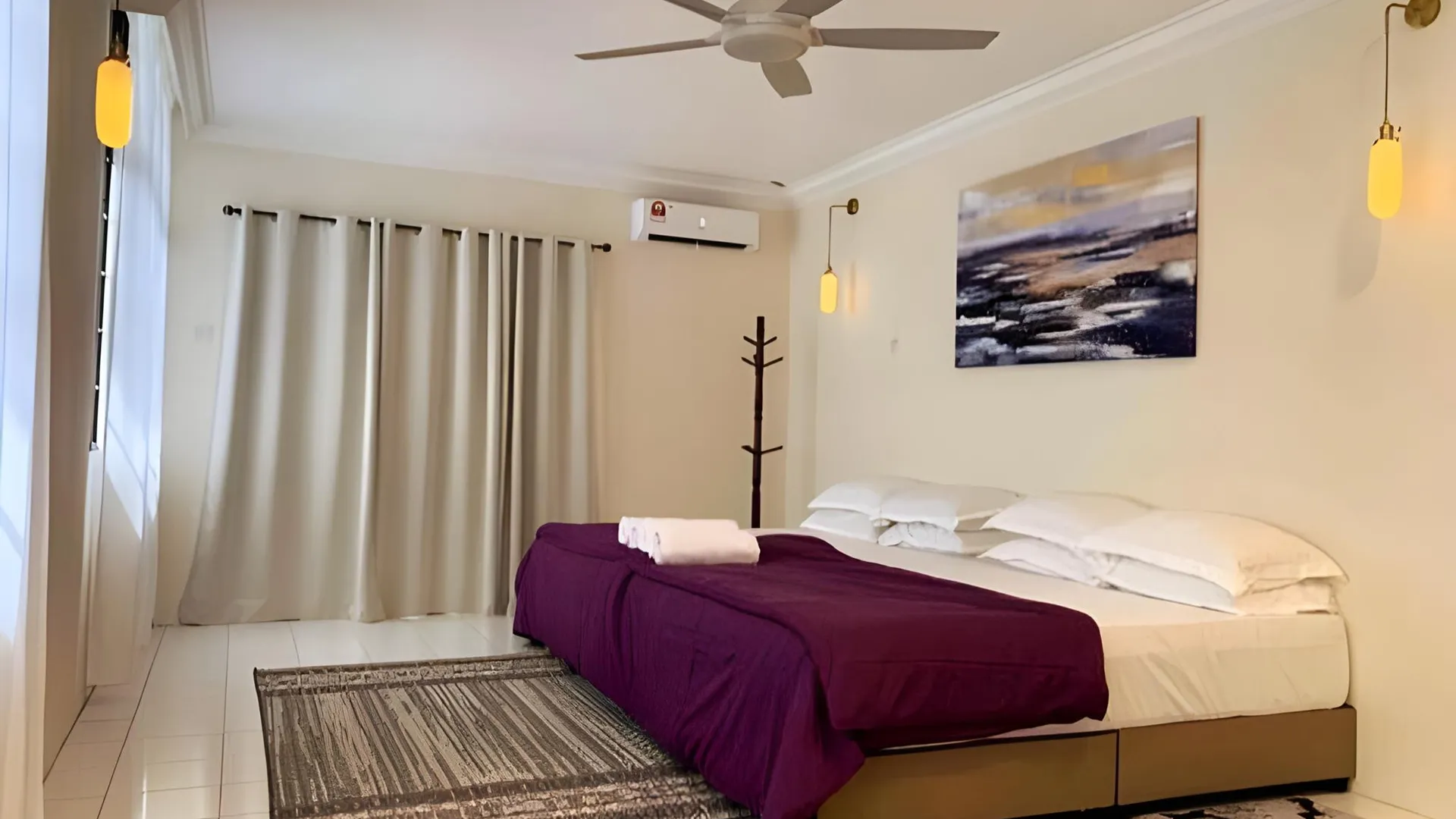 라하트 라핫의 방갈로 (360m², 침실 4개, 프라이빗 욕실 3개) 3성급 싱글룸 스위트룸