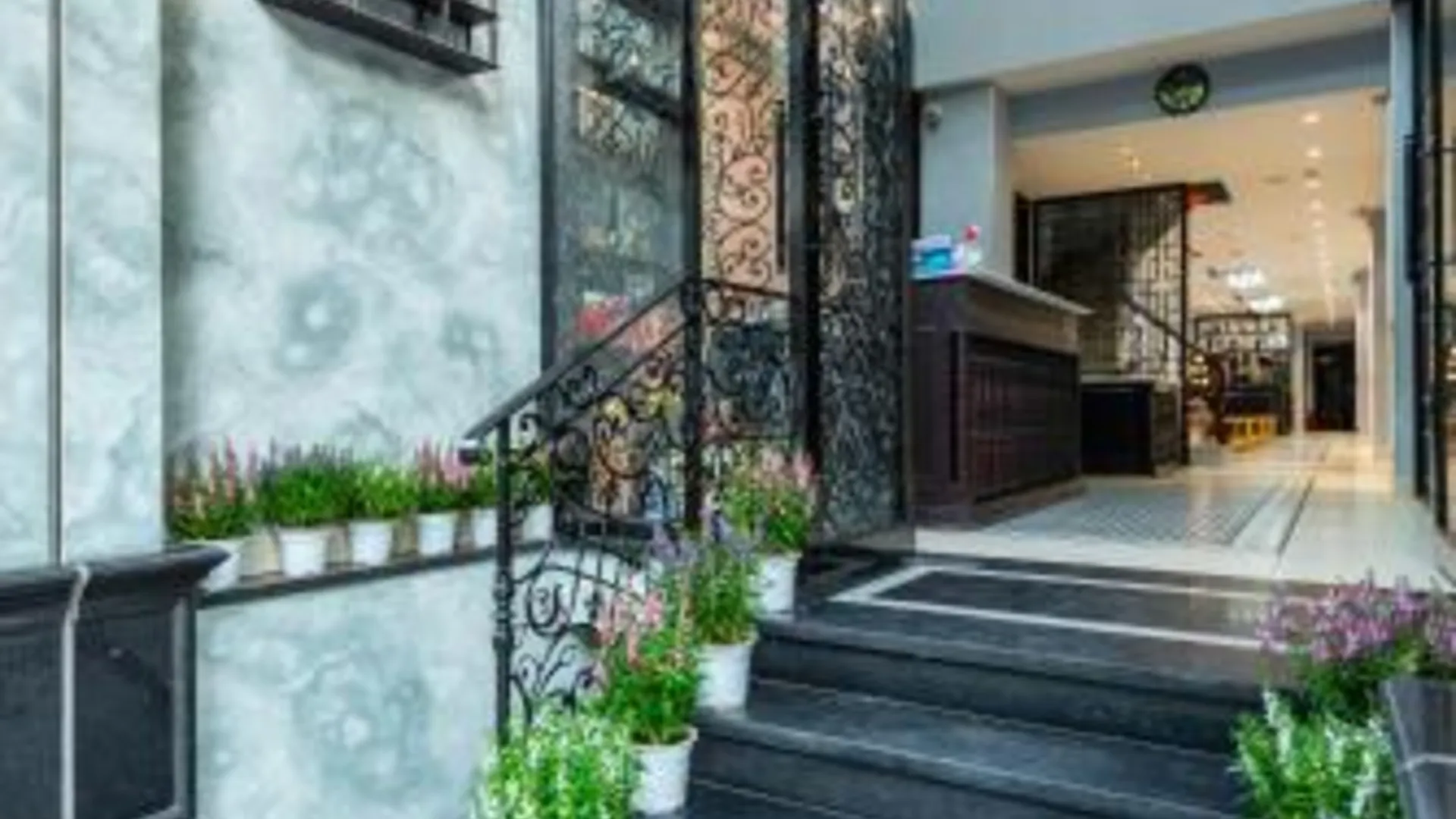 하노이 22 랜드 71 항봉 호텔 4성급 호텔 레스토랑