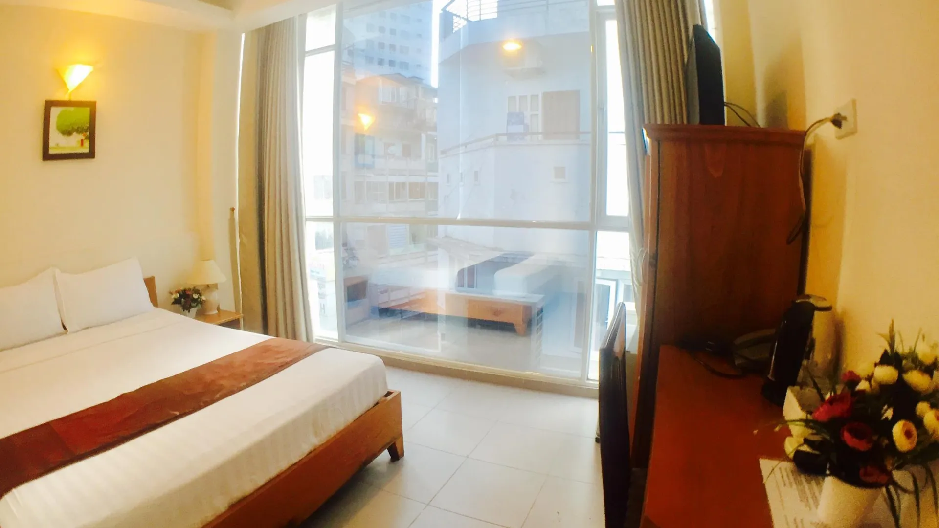 호치민 마리-라인 호텔 1성급 호텔 객실