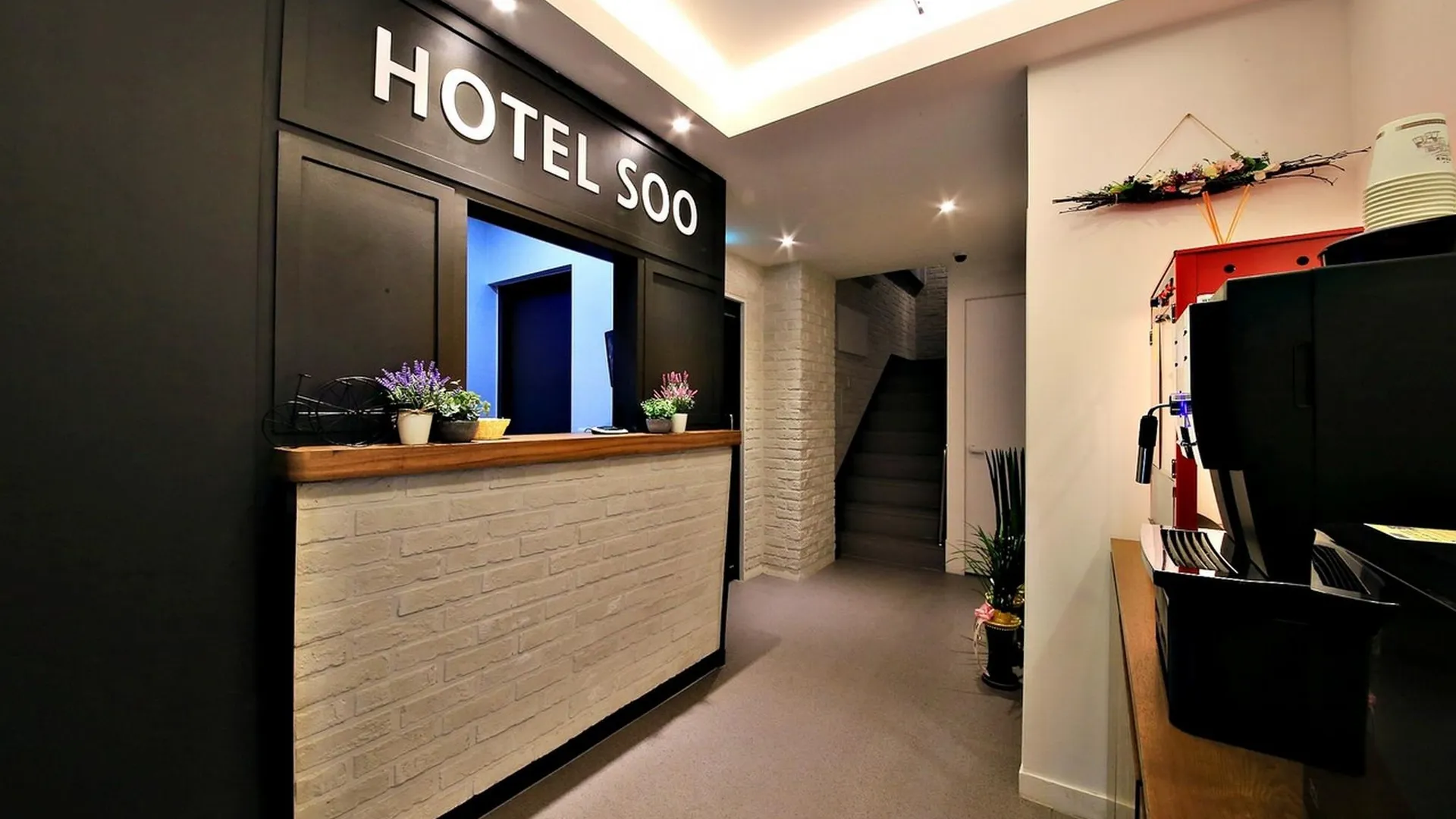 서울 영등포 호텔 수 2성급 호텔 로비