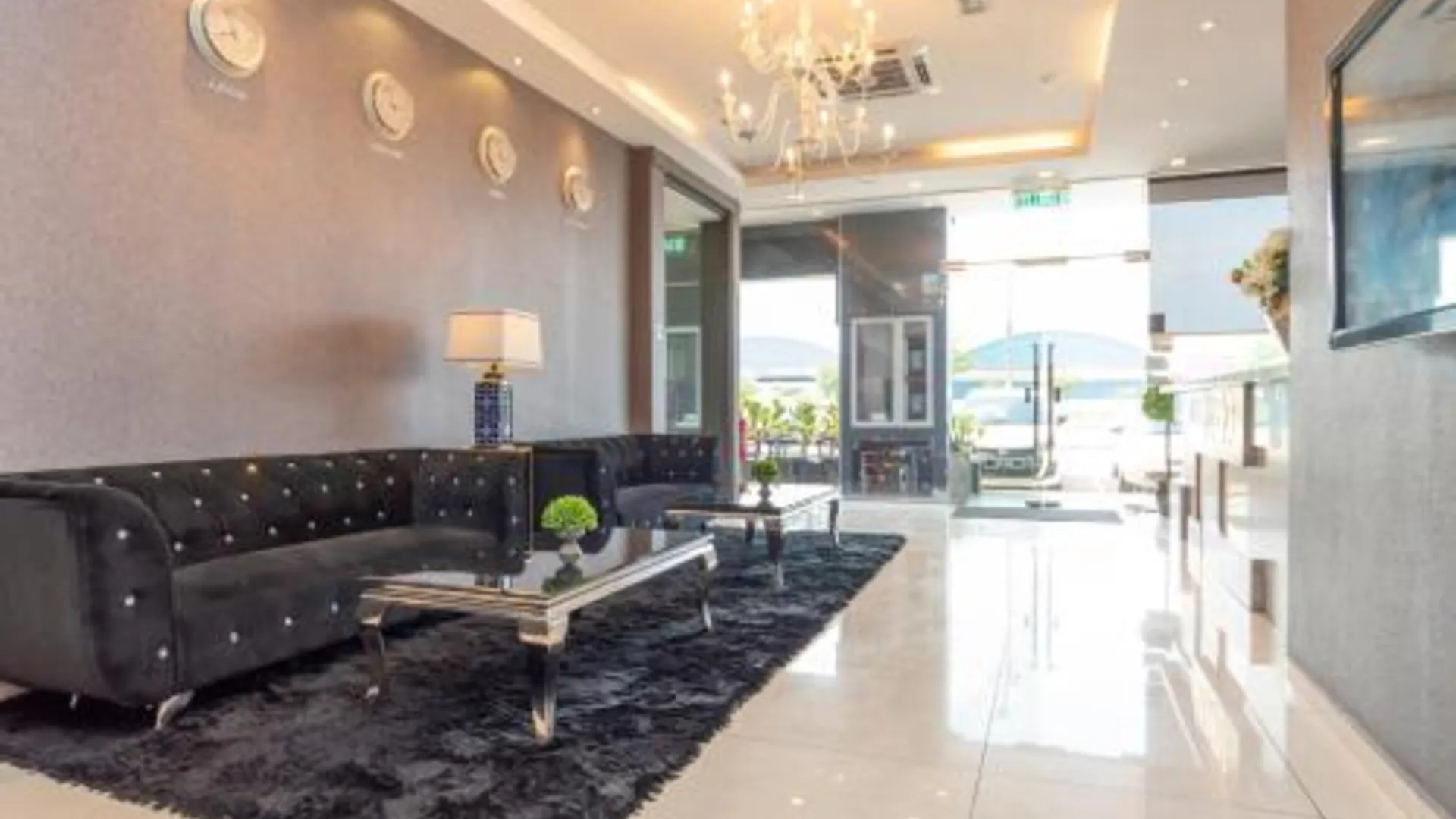 조호바루 / 조호르바루 드 스위트 부티크 호텔 2성급 호텔 수영장