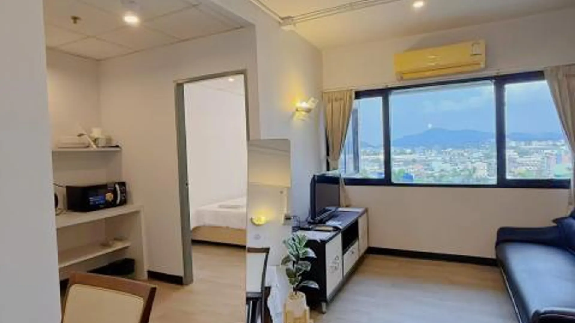 핫야이 핫야이 마켓 지역의 아파트먼트 (m², 침실 2개, 프라이빗 욕실 1개) 4성급 게스트하우스 레스토랑