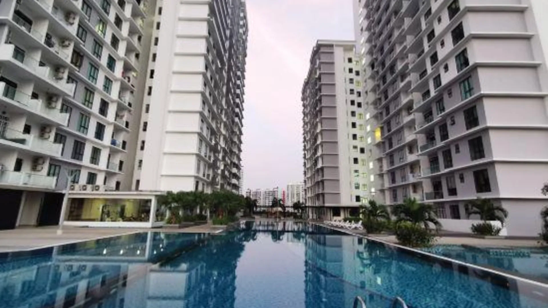 조호바루 / 조호르바루 Platino Service Residence 3성급 호텔 외관