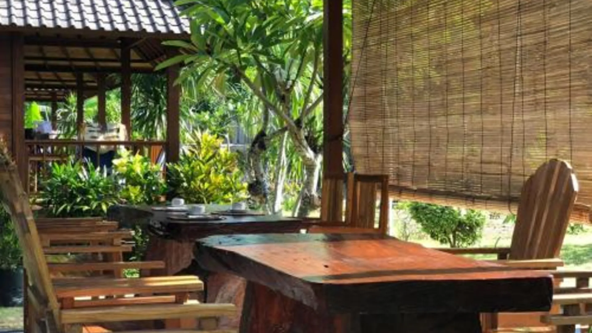 발리 Gatri Hut 4성급 호텔 수영장