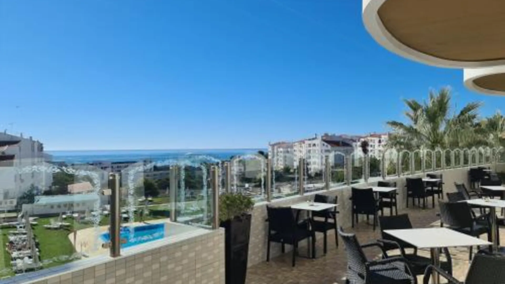 알부페이라 Hotel Apartamento Brisa Sol 4성급 호텔 레스토랑