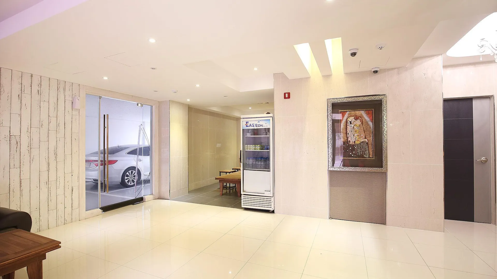 서천 호텔 카몬 호텔 레스토랑