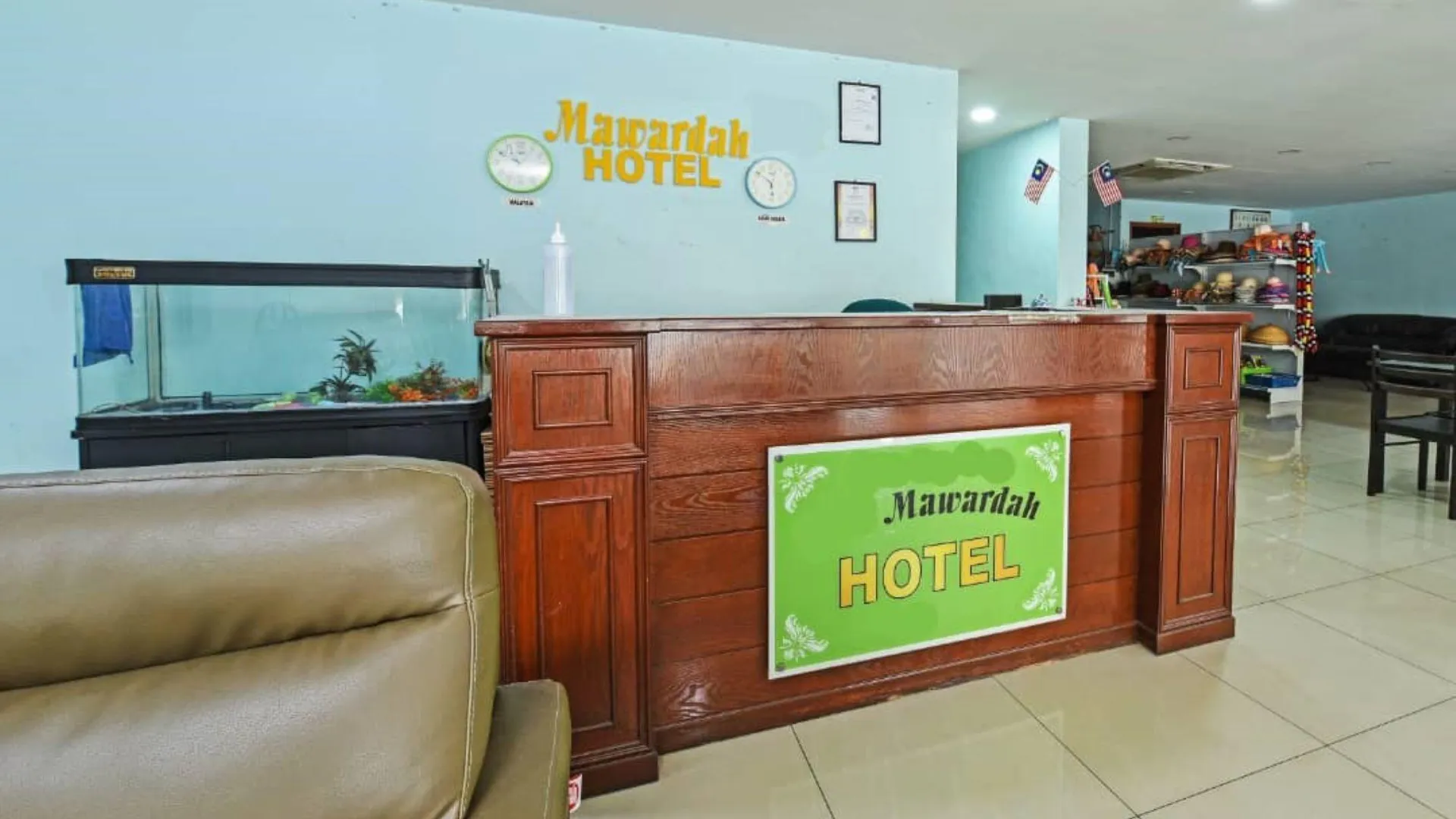 말라카 Seri Mawardah Hotel 2성급 호텔 외관