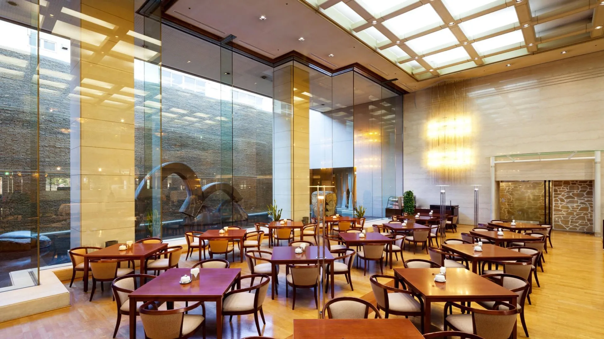 도쿄 / 동경 Hotel Grand Hill Ichigaya 3성급 호텔 로비