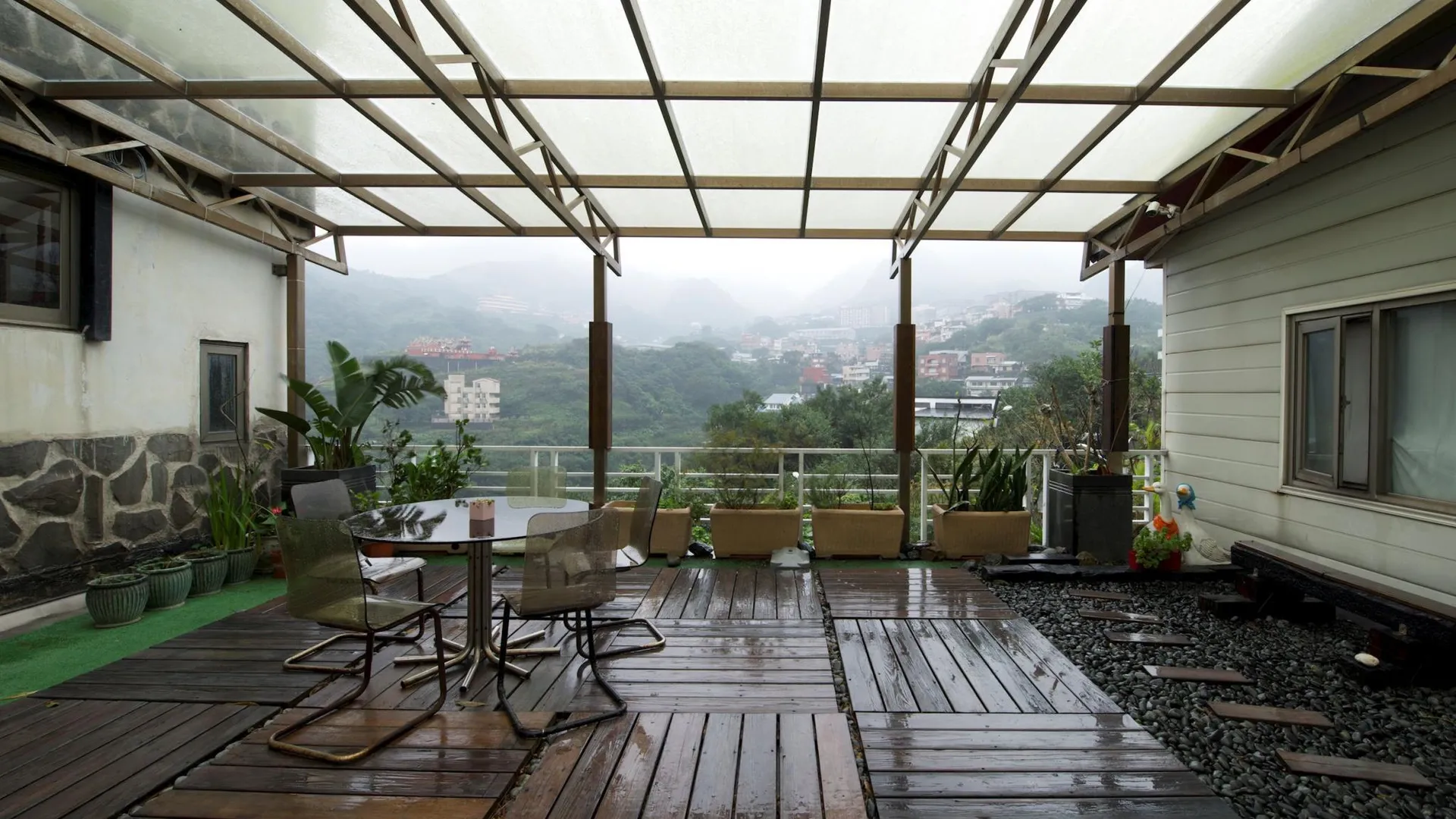 타이베이 리바이트 빌라 5성급 게스트하우스 객실