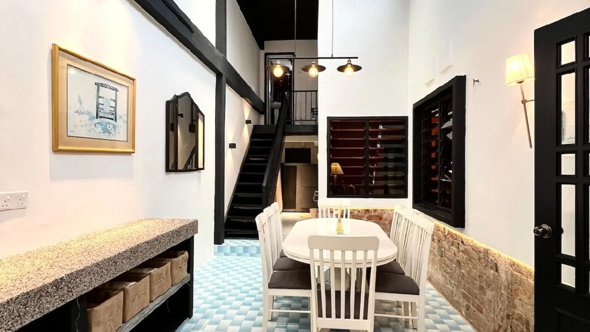 말라카 클레방의 프라이빗 하우스 (2000m², 침실 3개, 프라이빗 욕실 3개) 3성급 게스트하우스 객실