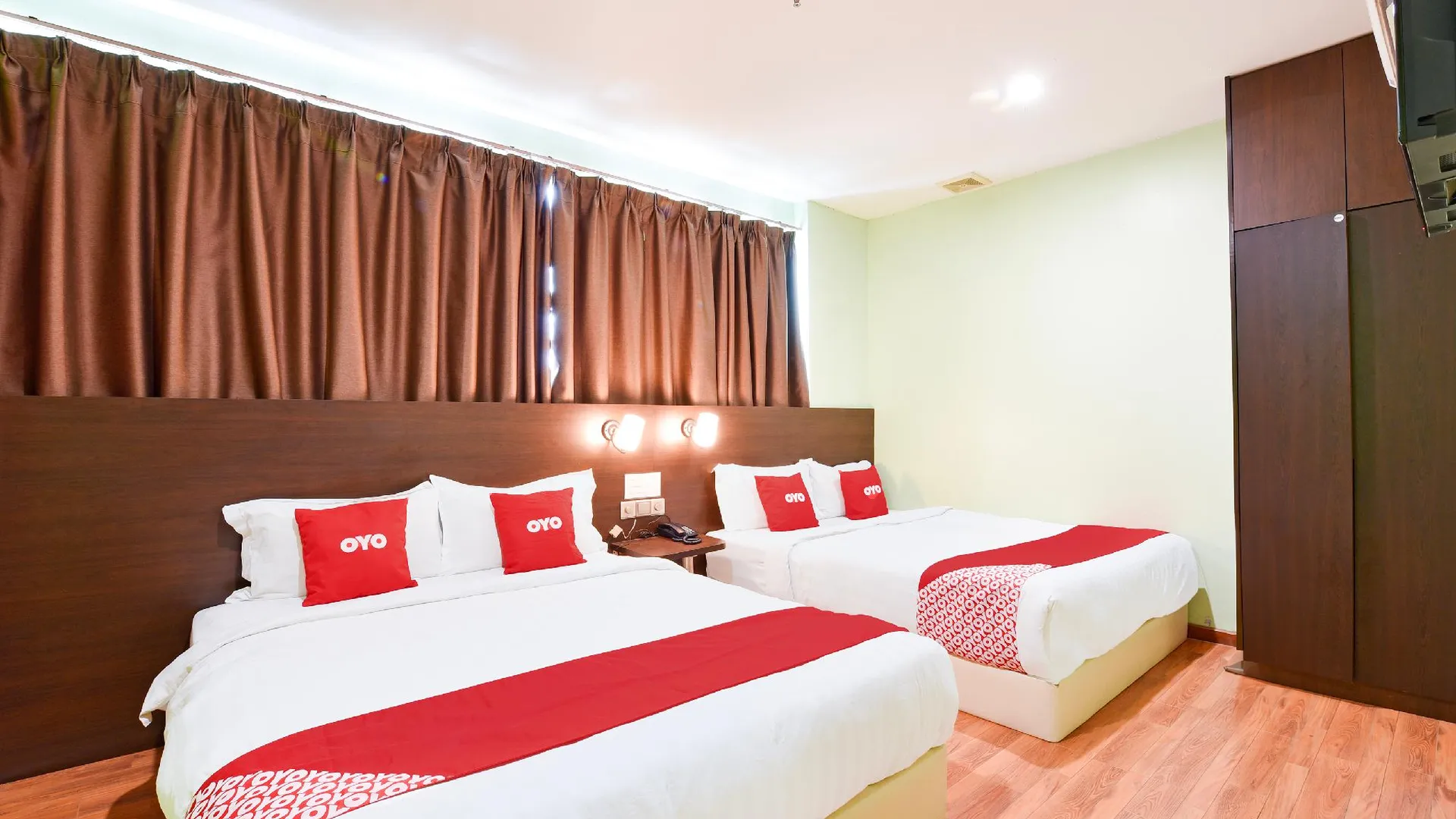 코타바루 Dancenter G Home Hotel 3성급 호텔 스위트룸