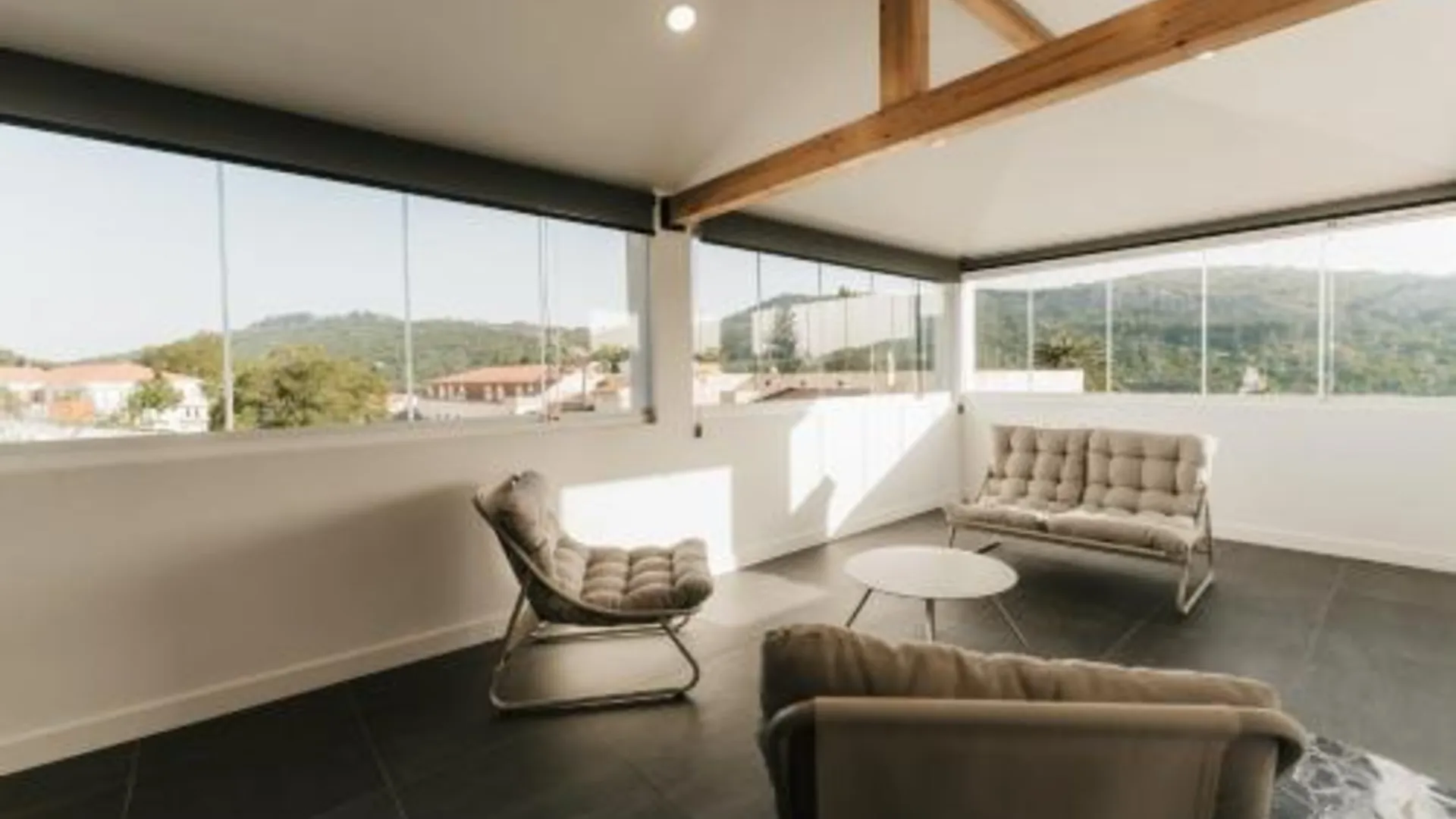 카스텔로 데 비드 Casa do Parque Nature & Heritage Hotel 4성급 호텔 외관