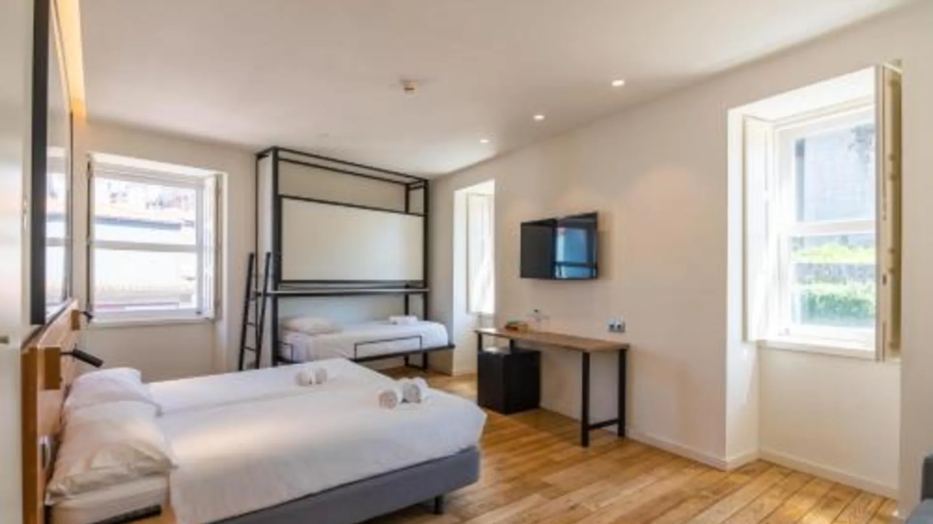 포르투 더 센트럴 하우스 포르투 리베이라 2성급 호텔 스위트룸