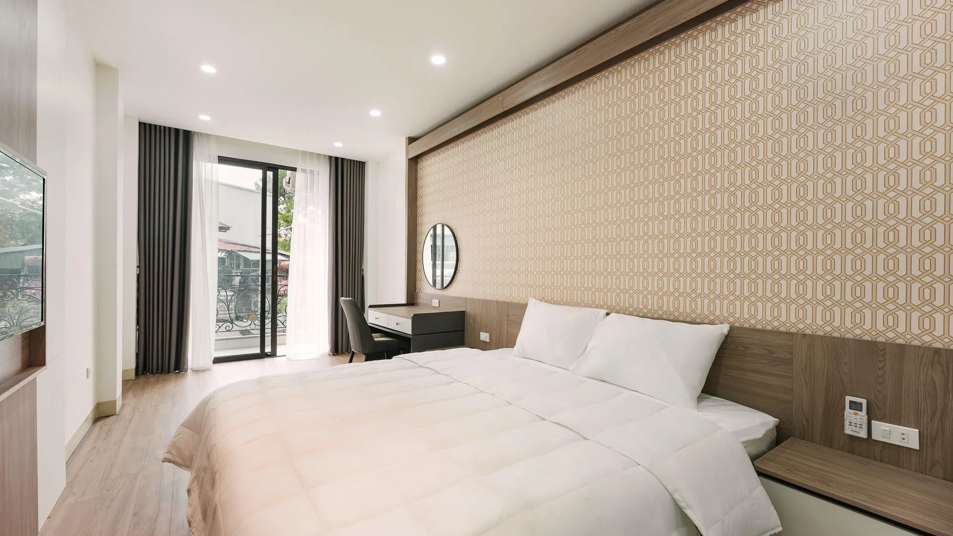 하노이 로얄 로터스 아파트먼트 앤 호텔 하노이 2성급 호텔 객실