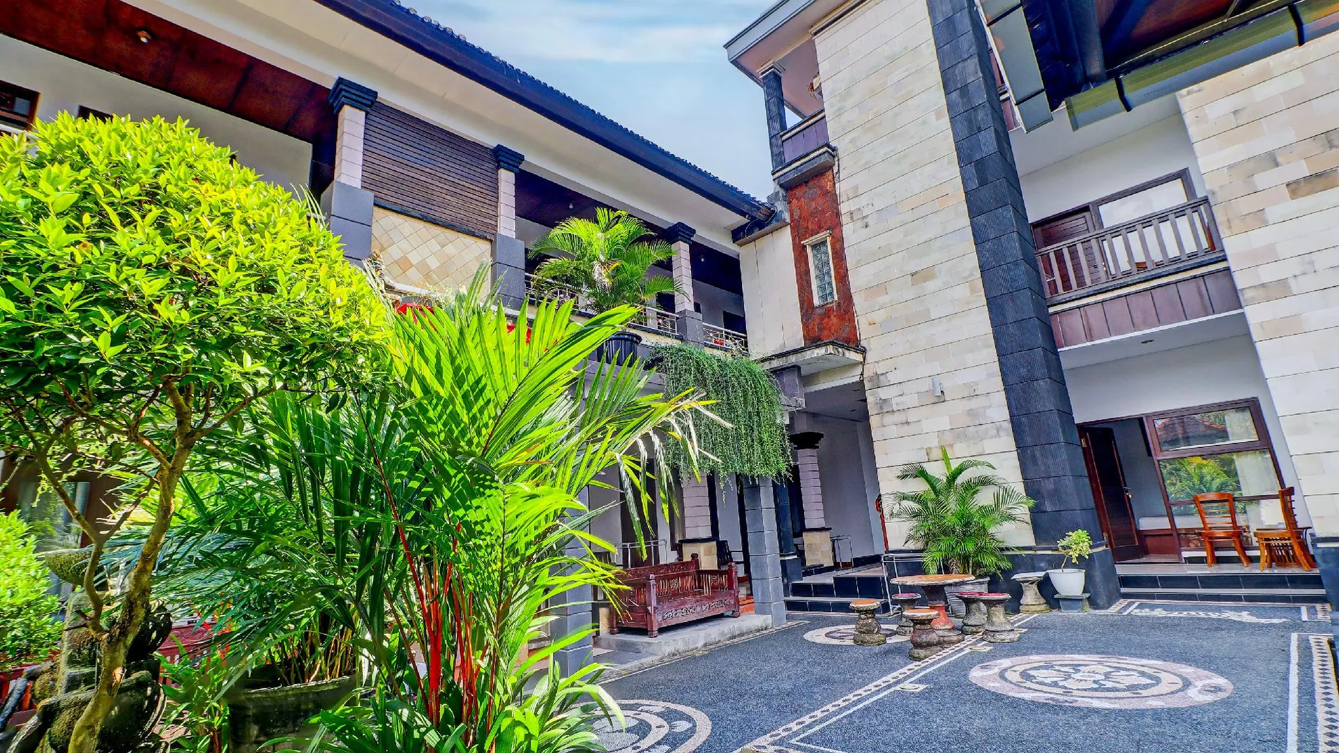 발리 컬렉션 O 발리 근처 끄동아난 비치 구 뉴 아스타 그라하 홈스테이 3성급 호텔 전망