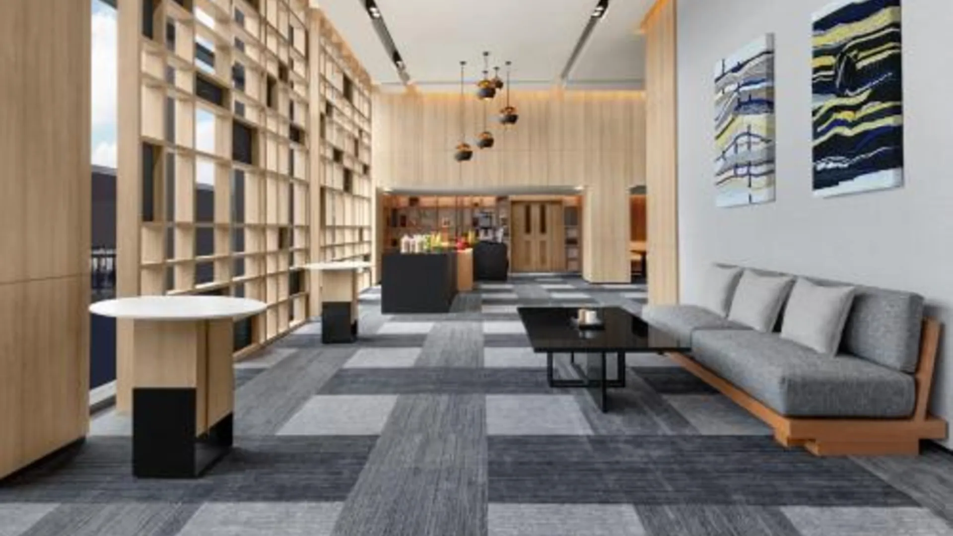 방콕 코트야드 바이 메리어트 방콕 수완나품 에어포트 4성급 호텔 부대시설