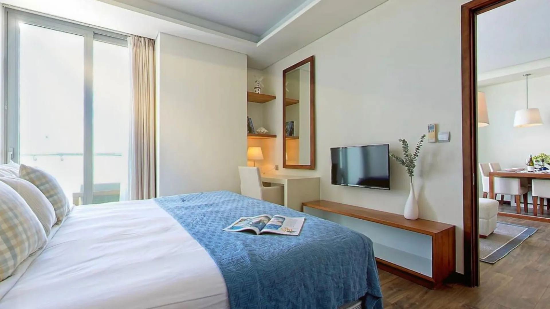 다낭 프억 미의 아파트먼트 (90m², 침실 2개, 프라이빗 욕실 2개) 5성급 싱글룸 부대시설