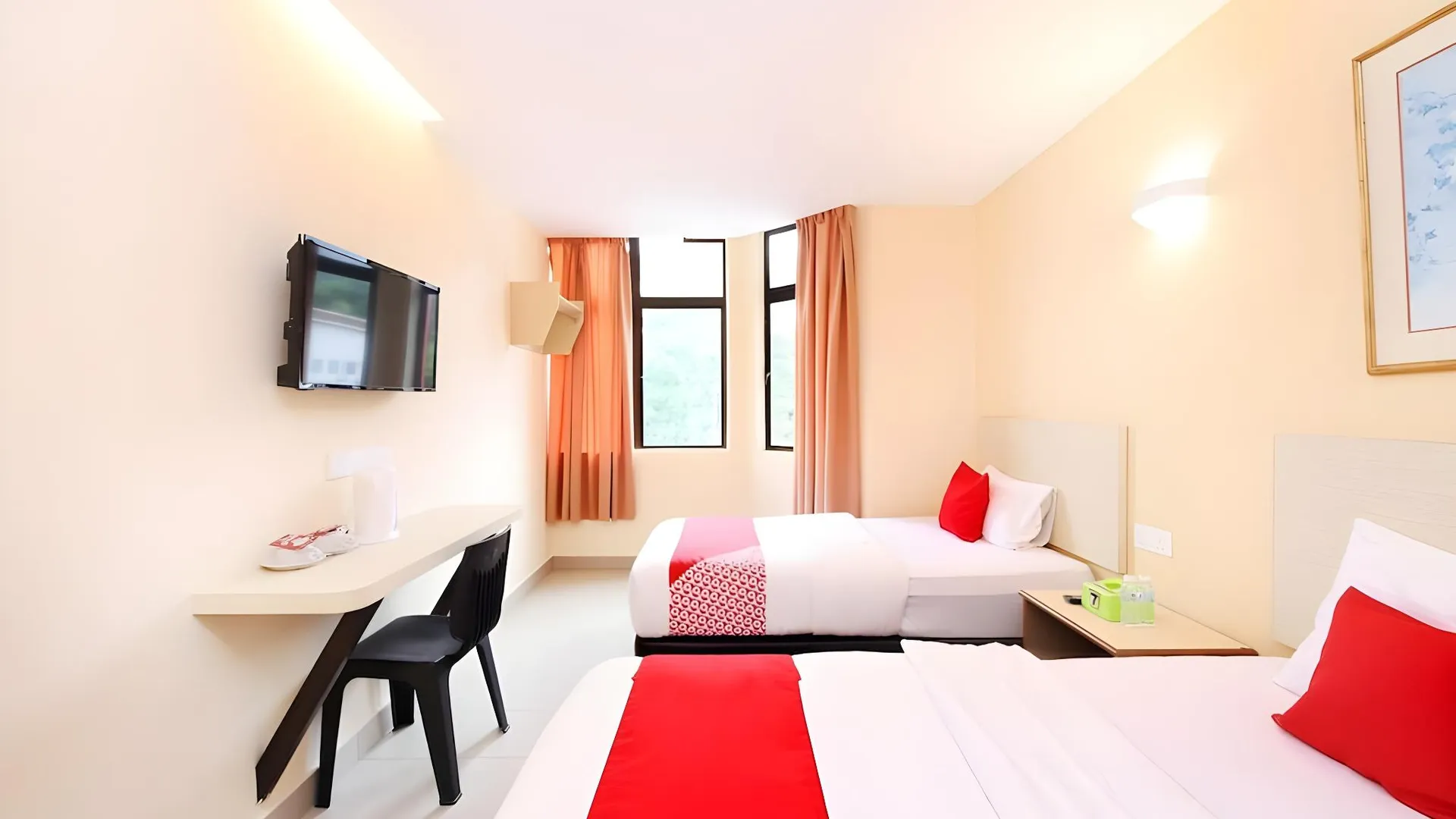 라웁 Seven Days Hotel 2성급 호텔 부대시설