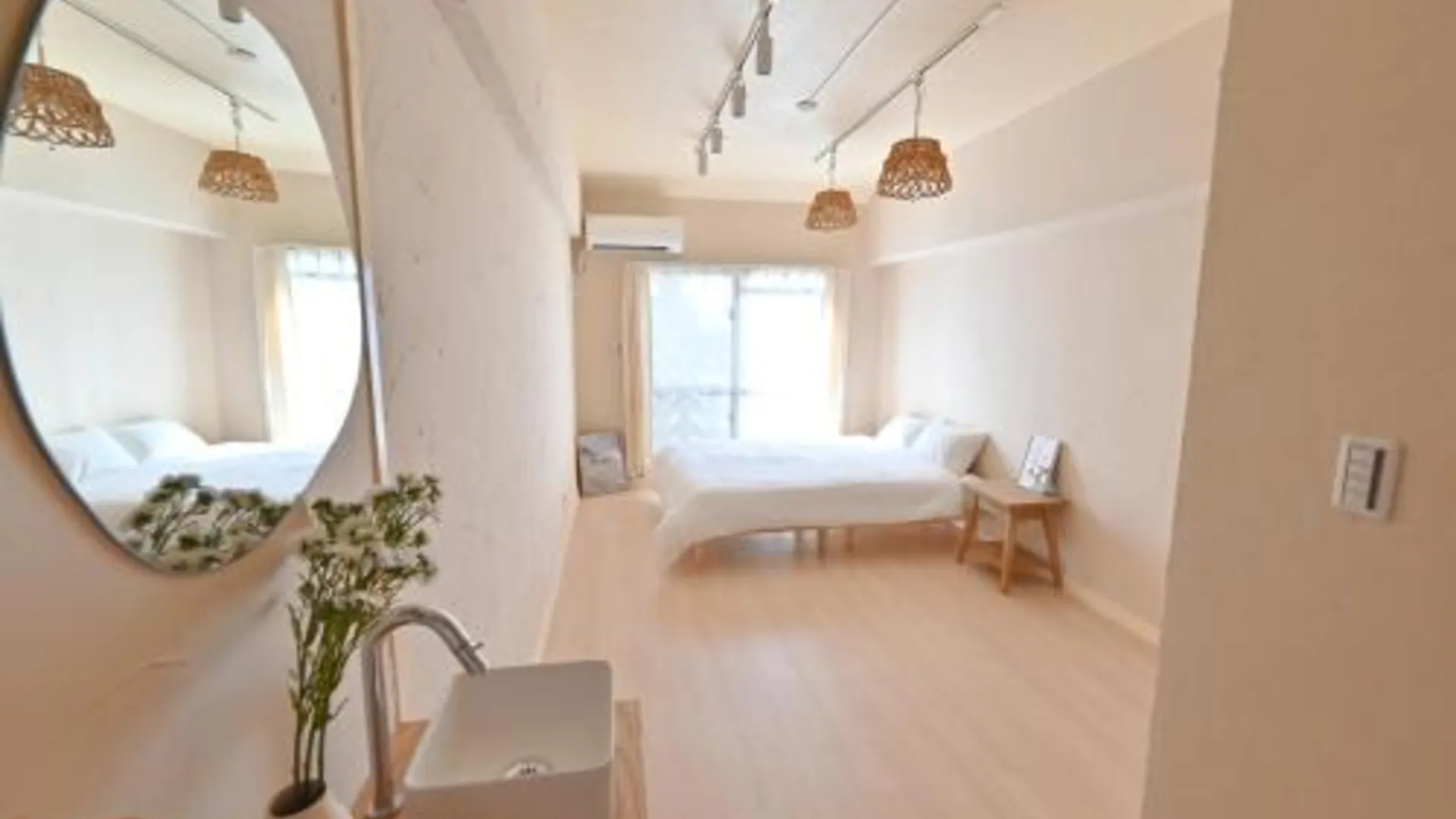 오키나와 본섬 Okinawa MatsuyamaHouse 2성급 게스트하우스 스위트룸