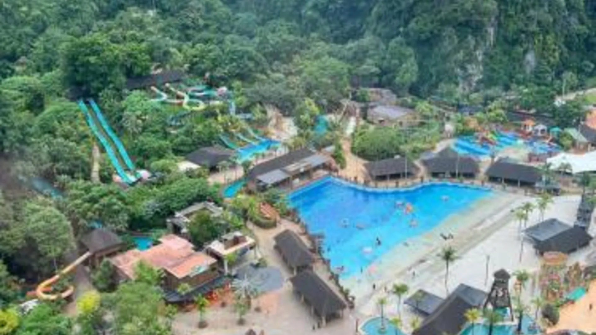 이포 Sunway Onsen 4-6pax 2성급 싱글룸 로비