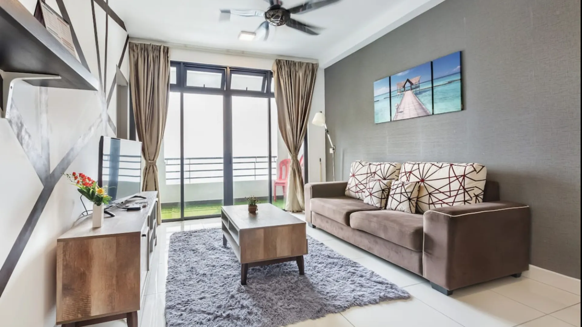 조호바루 / 조호르바루 1 테브라우 레지던스 바이 UHA 4성급 게스트하우스 스위트룸