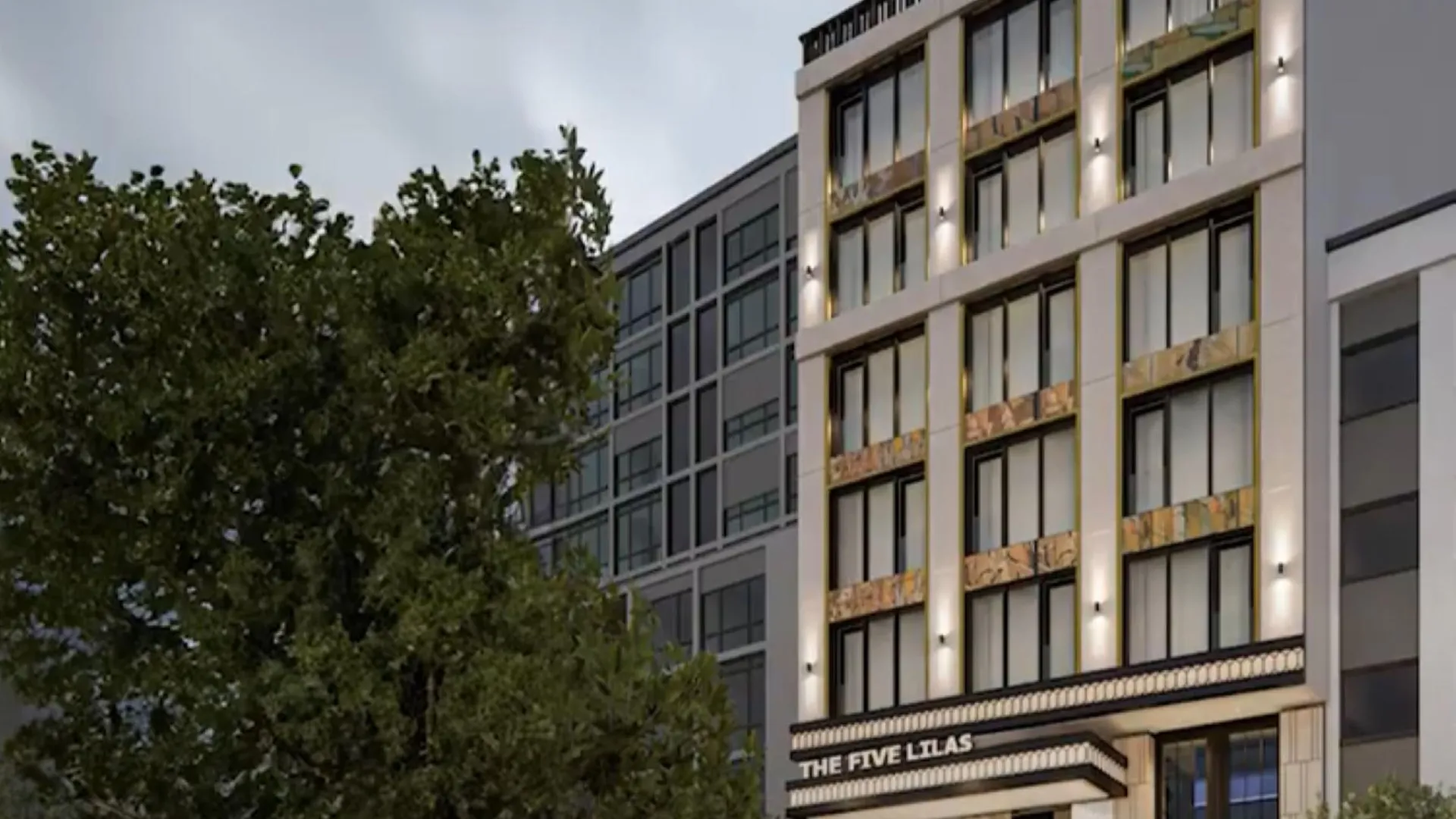 하노이 더 파이브 스위트 릴라스 4성급 호텔 부대시설