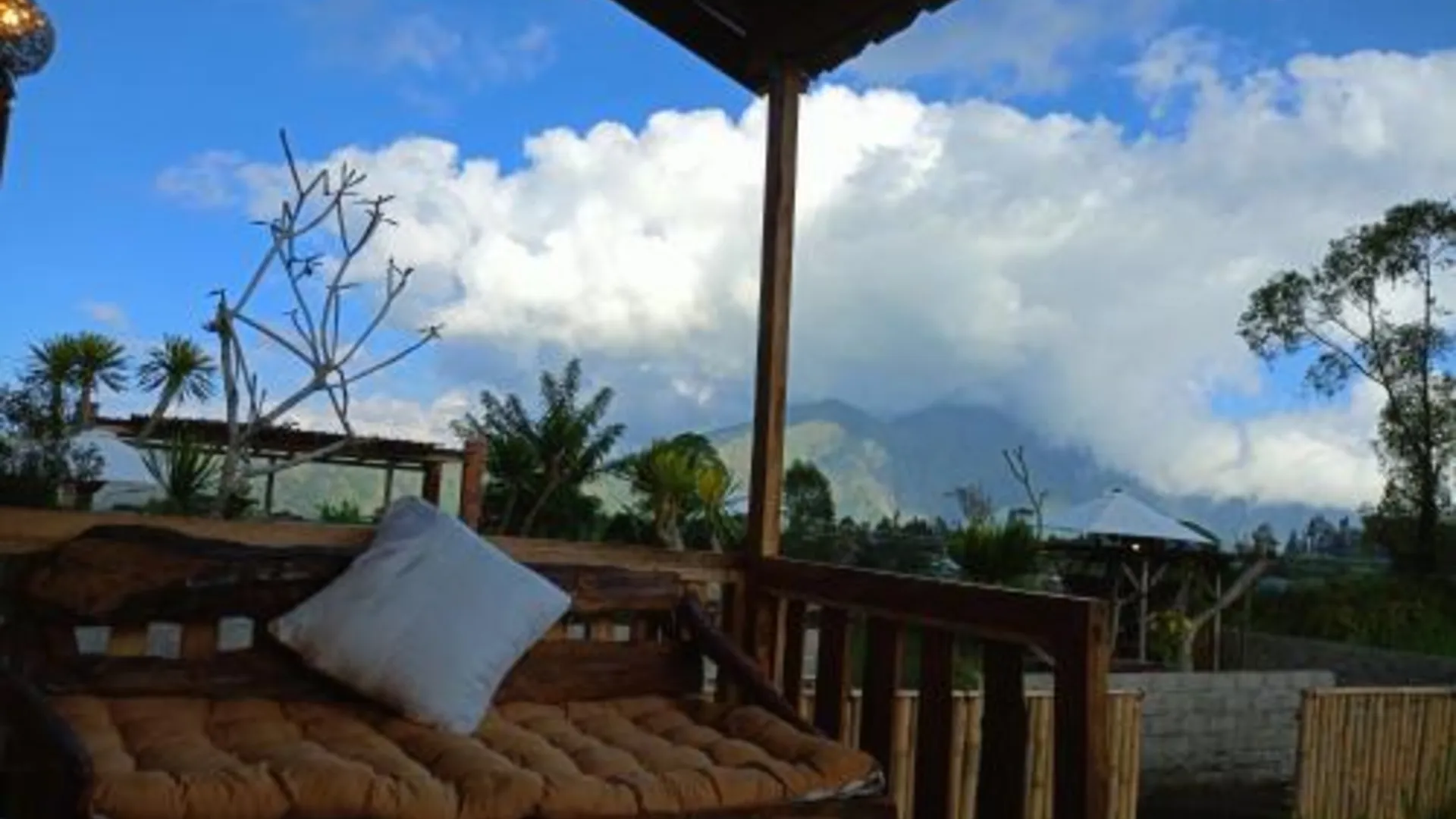 발리 Batur Twin house 호텔 수영장