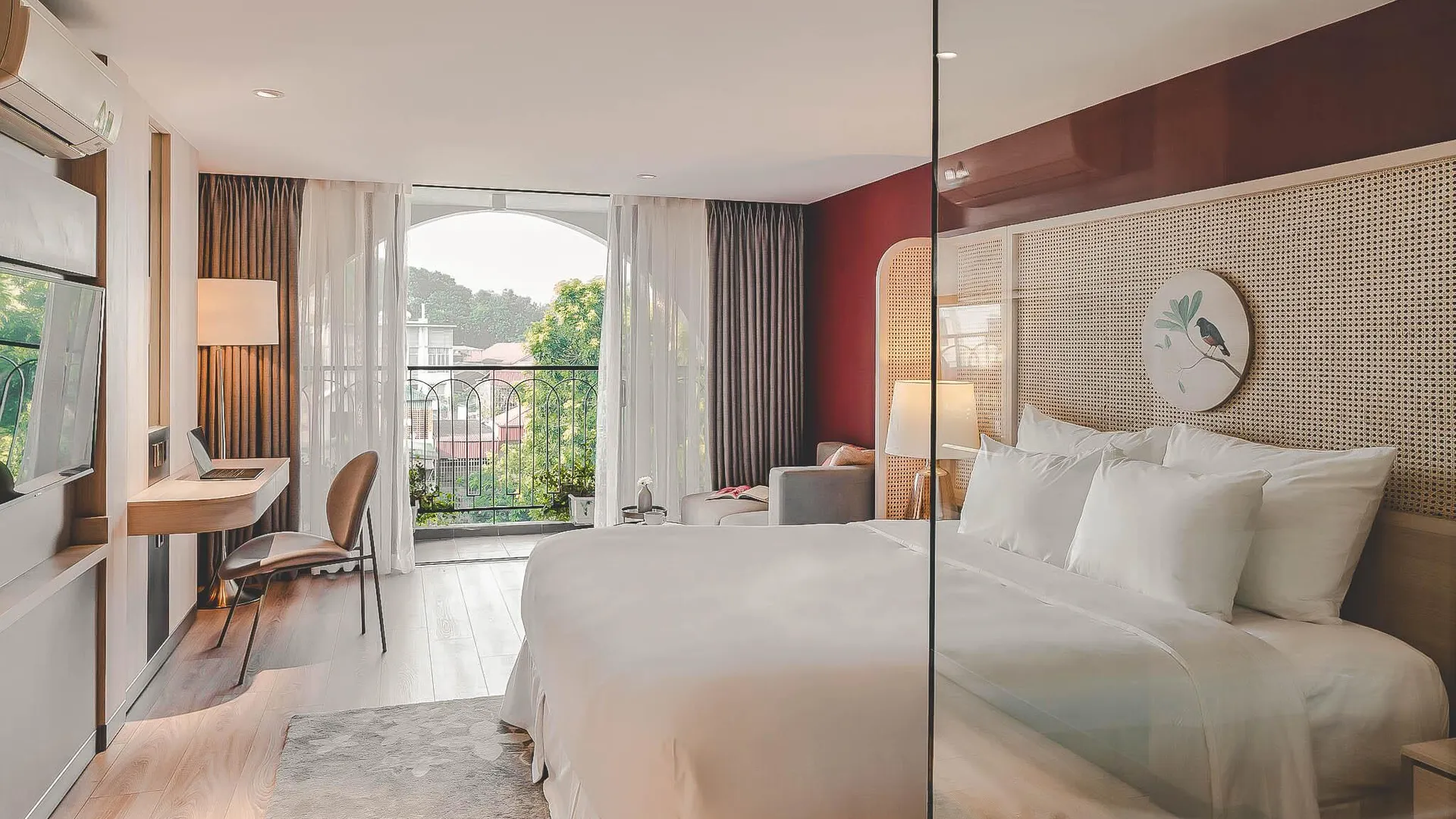 하노이 하노이 르 자르댕 호텔 앤 스파 4성급 호텔 전망