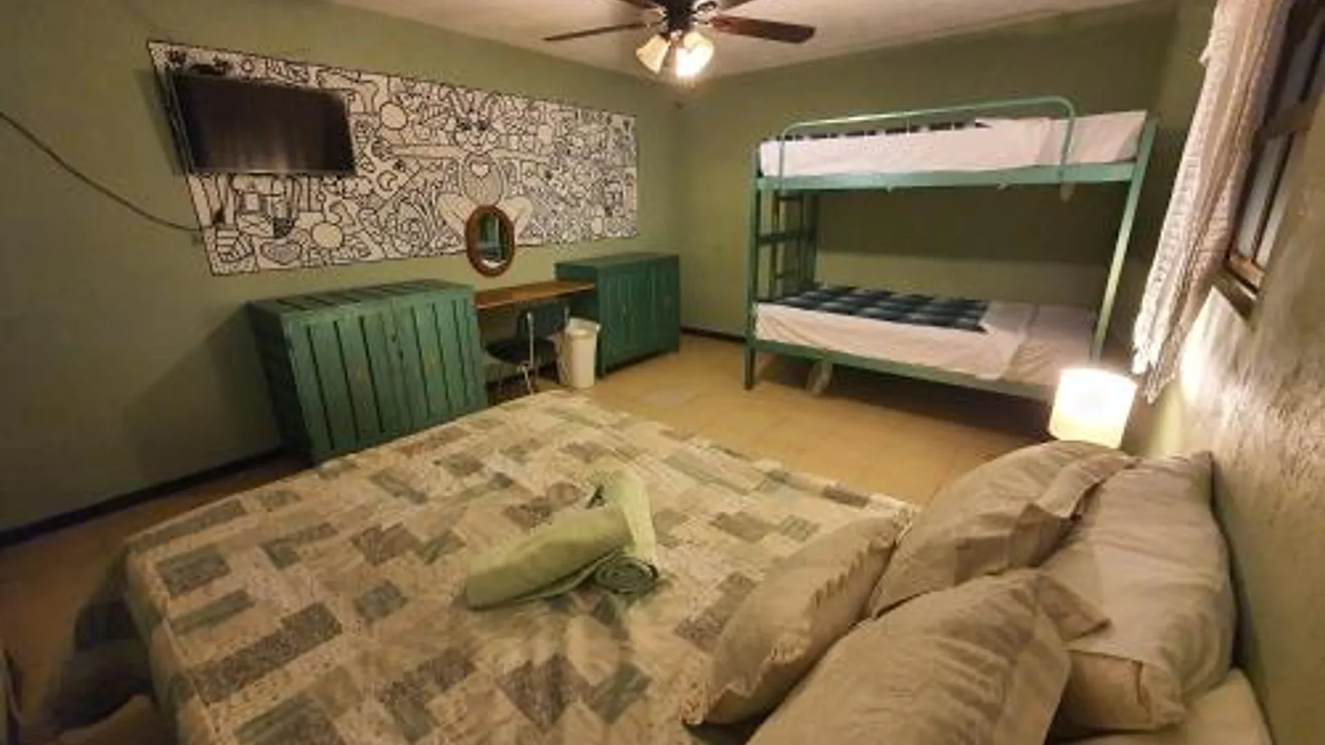 오악사카 Hierba De Conejo Hostel 2성급 호텔 스위트룸