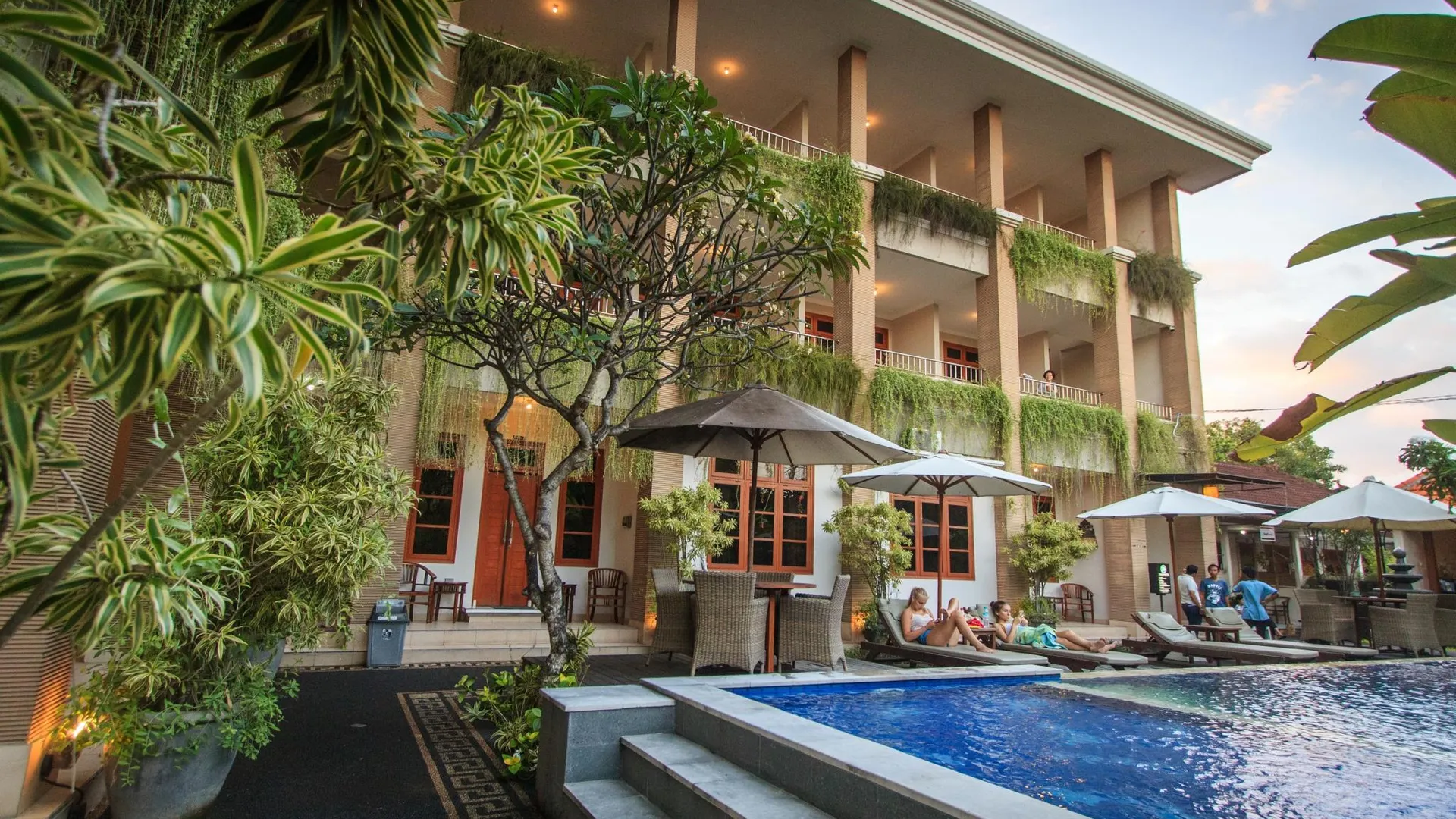 발리 폰독 안야르 호텔 2성급 호텔 객실