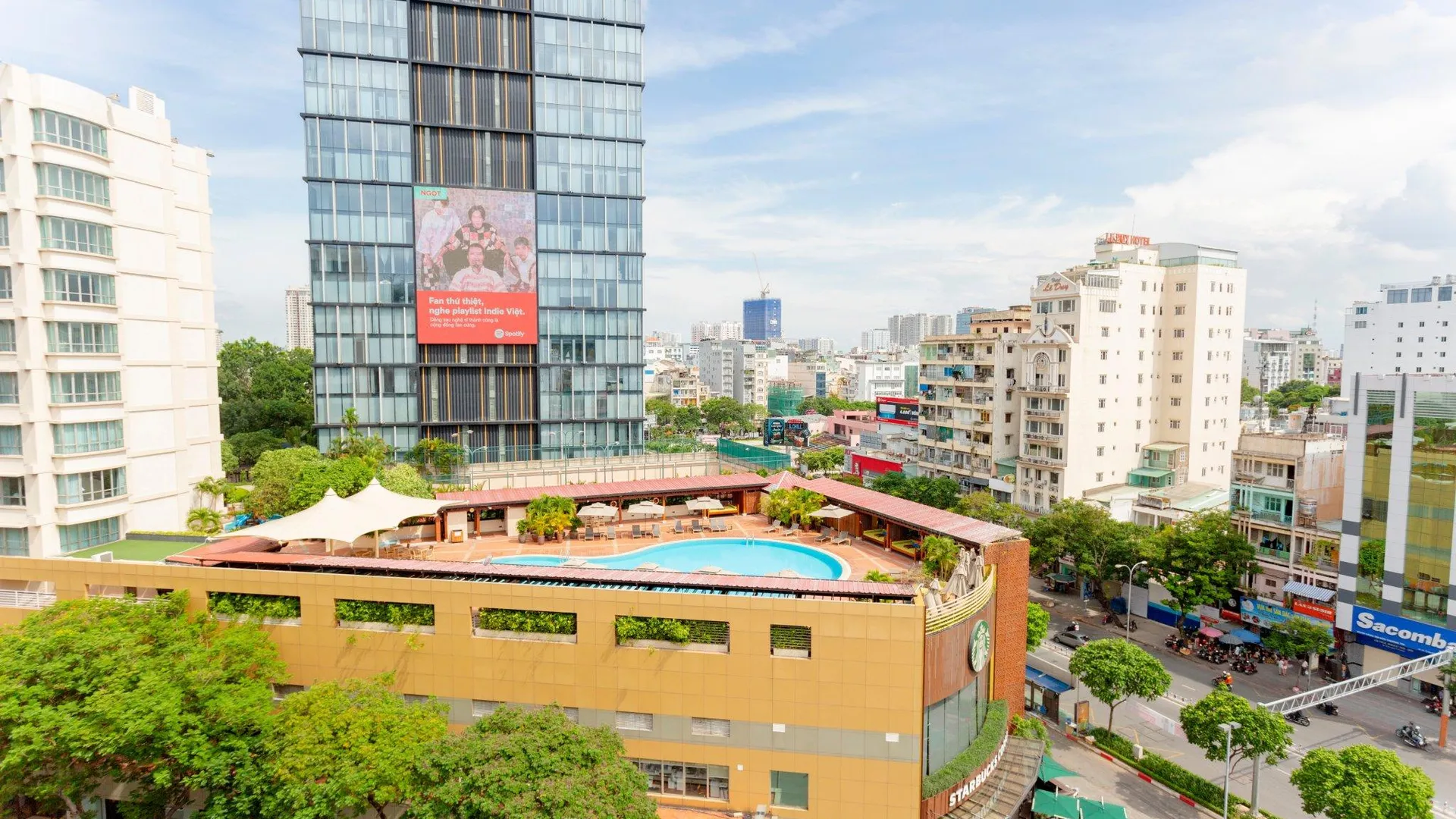 호치민 지앙 린 호텔 2성급 호텔 객실