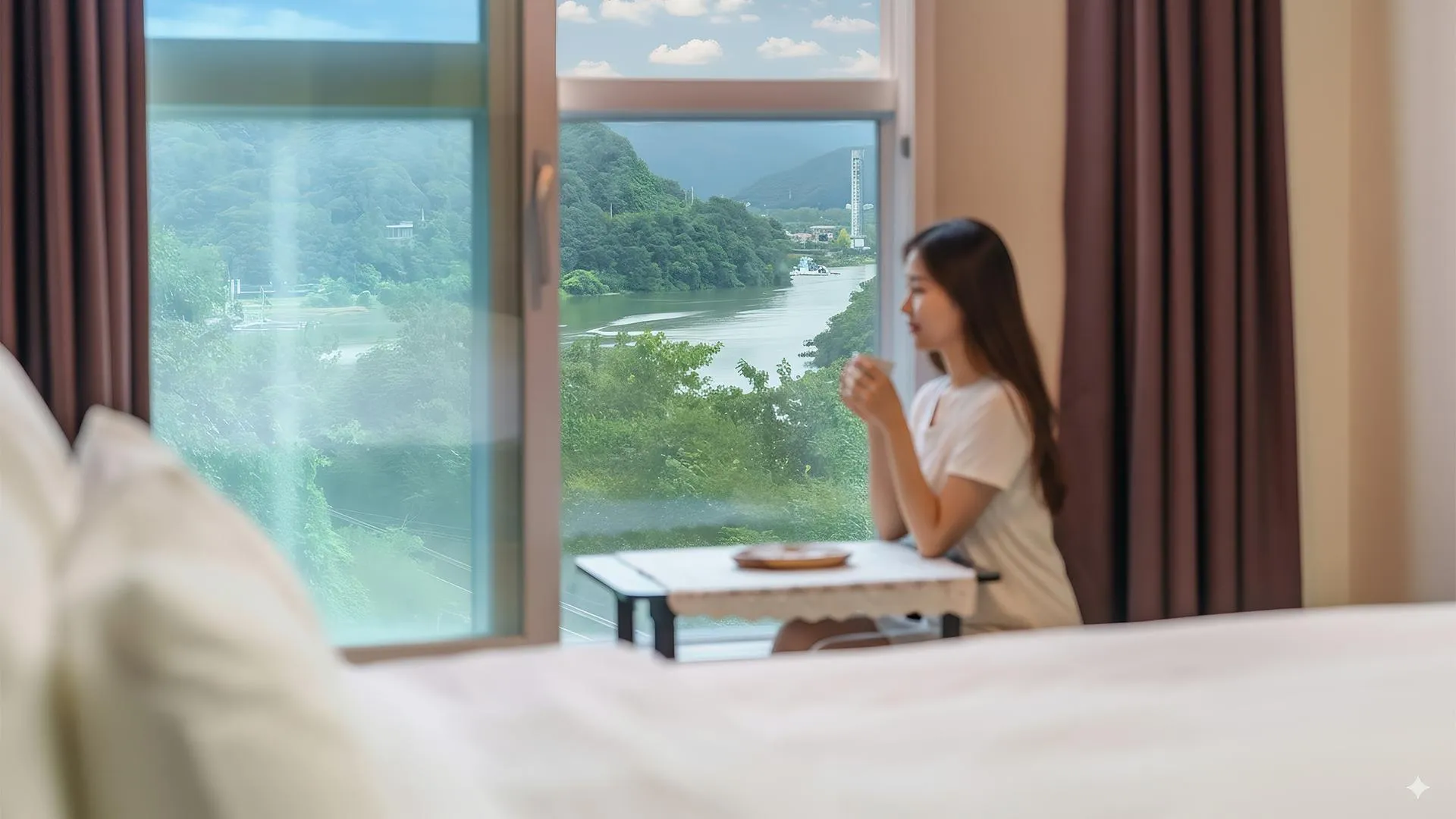 가평 가평 남이섬 비바펜션 3성급 게스트하우스 전망