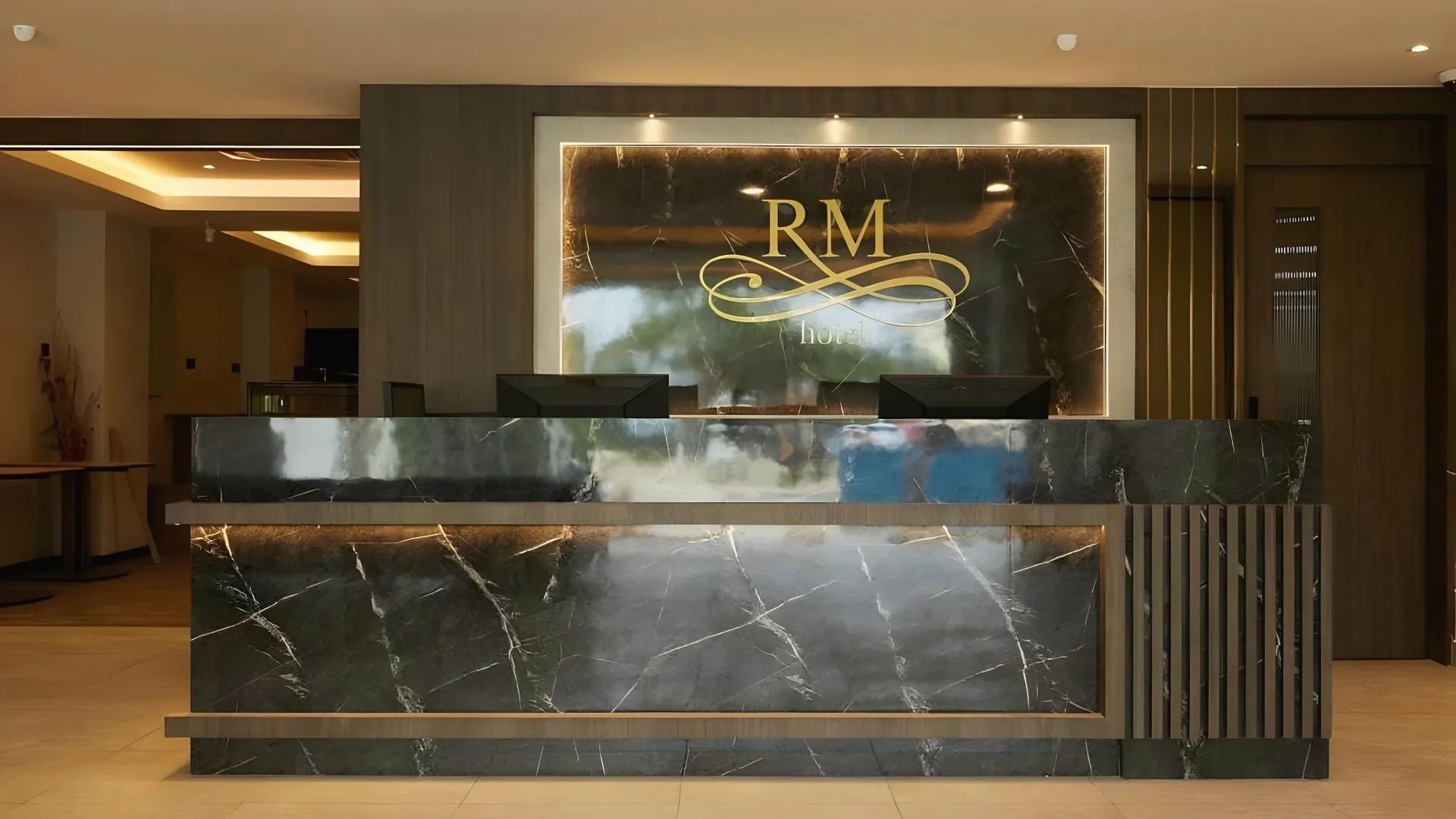 무아르 RM 호텔 무아르 2성급 호텔 로비