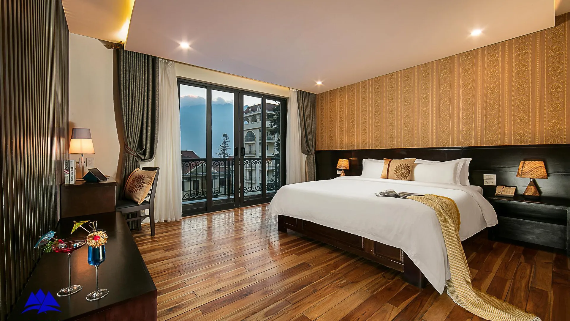 사파 사파 그린 호텔 4성급 호텔 객실