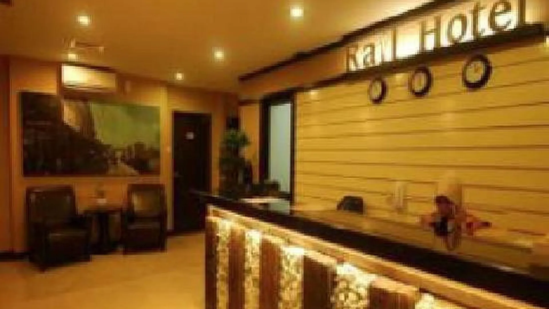 크루앙 캐피탈 O 레일 호텔 3성급 호텔 수영장