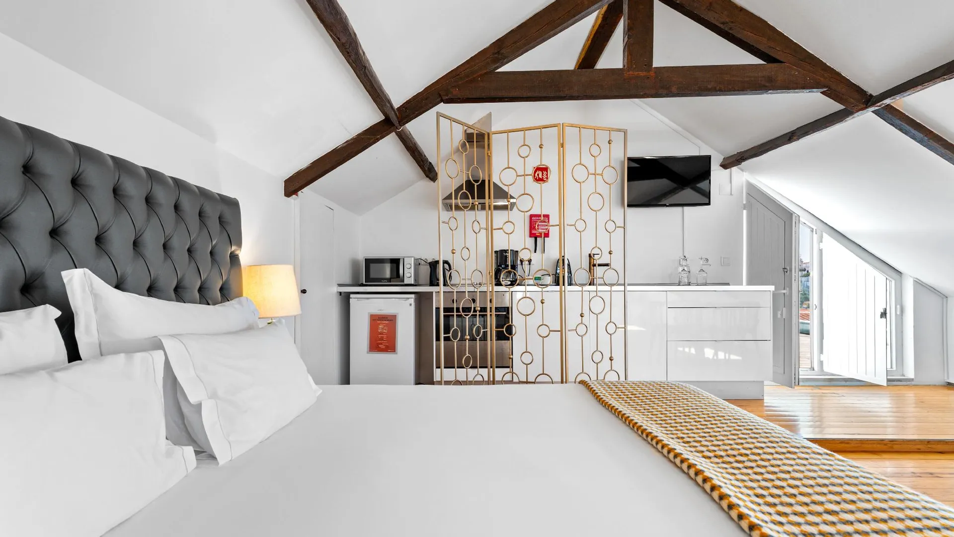 리스본 퀸타 콜리나 바이 시아두 4성급 호텔 스위트룸