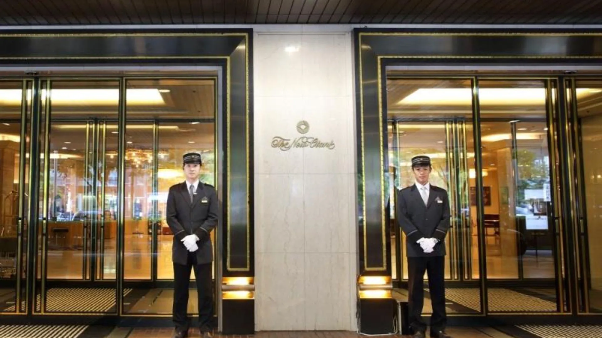 후쿠오카 호텔 뉴 오타니 하카타 4성급 호텔 외관