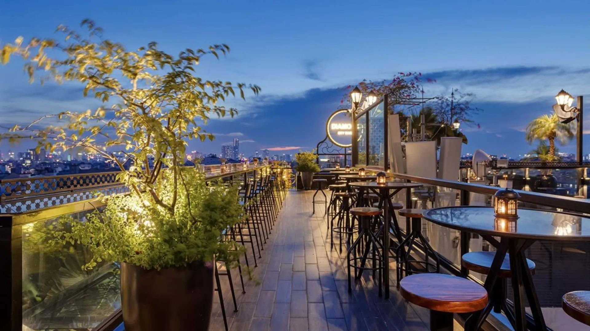 하노이 라 메조르 호텔 앤 스카이 바 4성급 호텔 객실