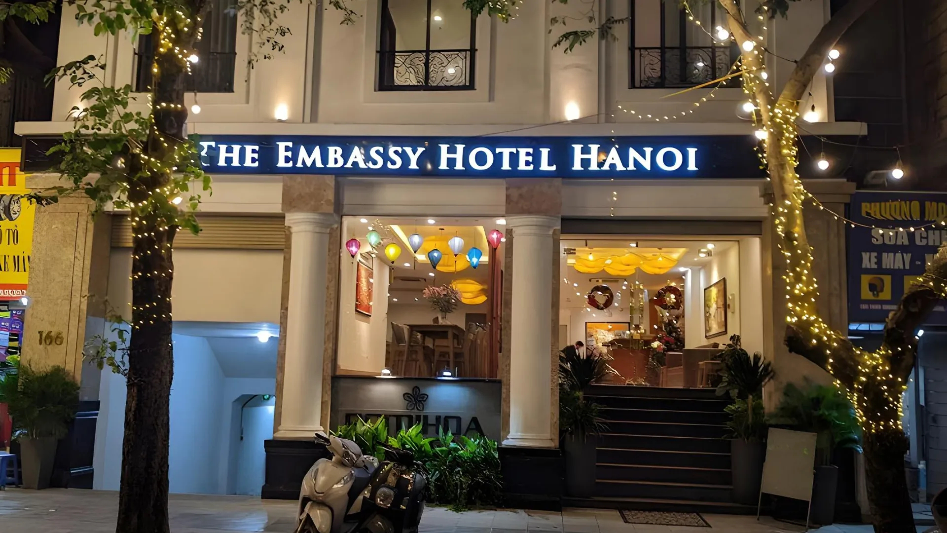 하노이 더 엠버시 호텔 하노이 4성급 호텔 객실