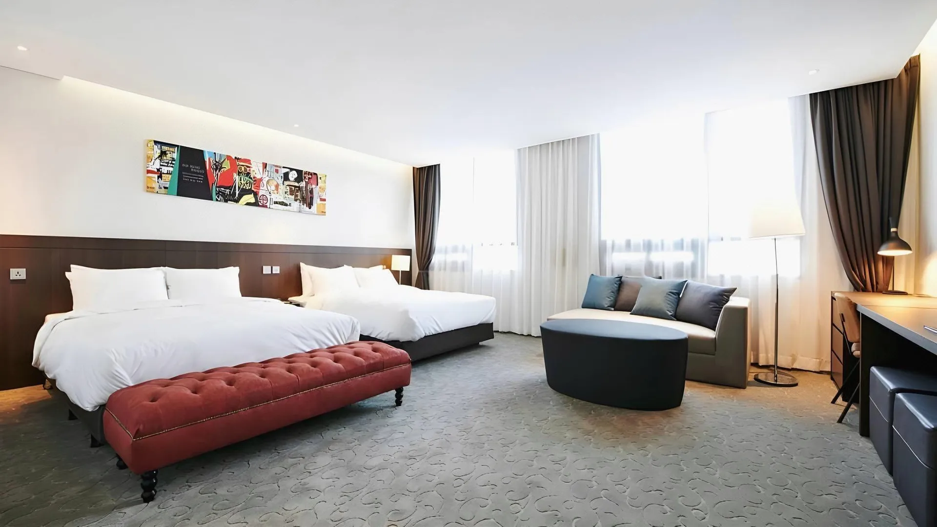 서울 호텔 엠펠리체 3성급 호텔 스위트룸