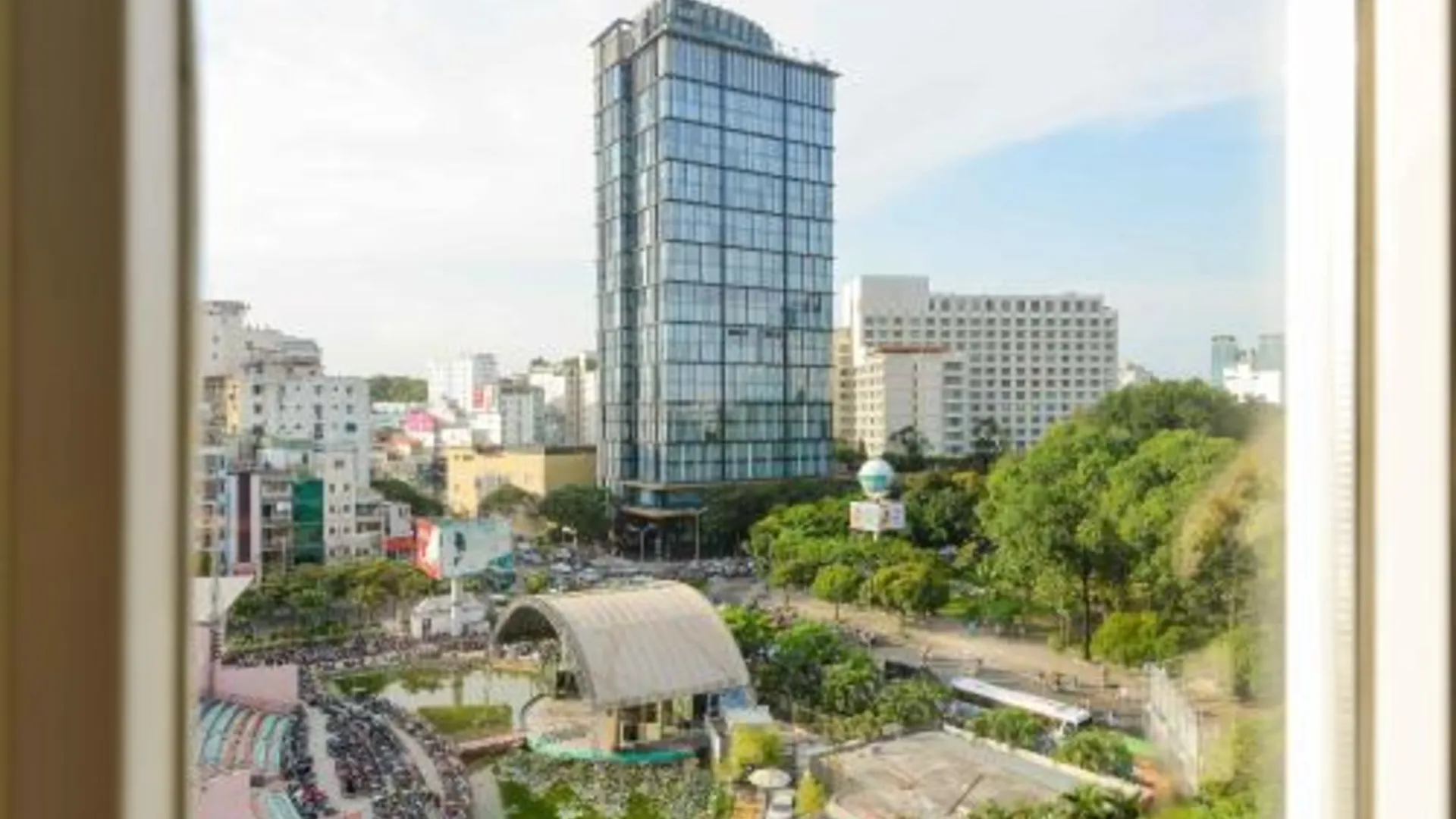 호치민 사이공 시티 호텔 A 3성급 호텔 수영장