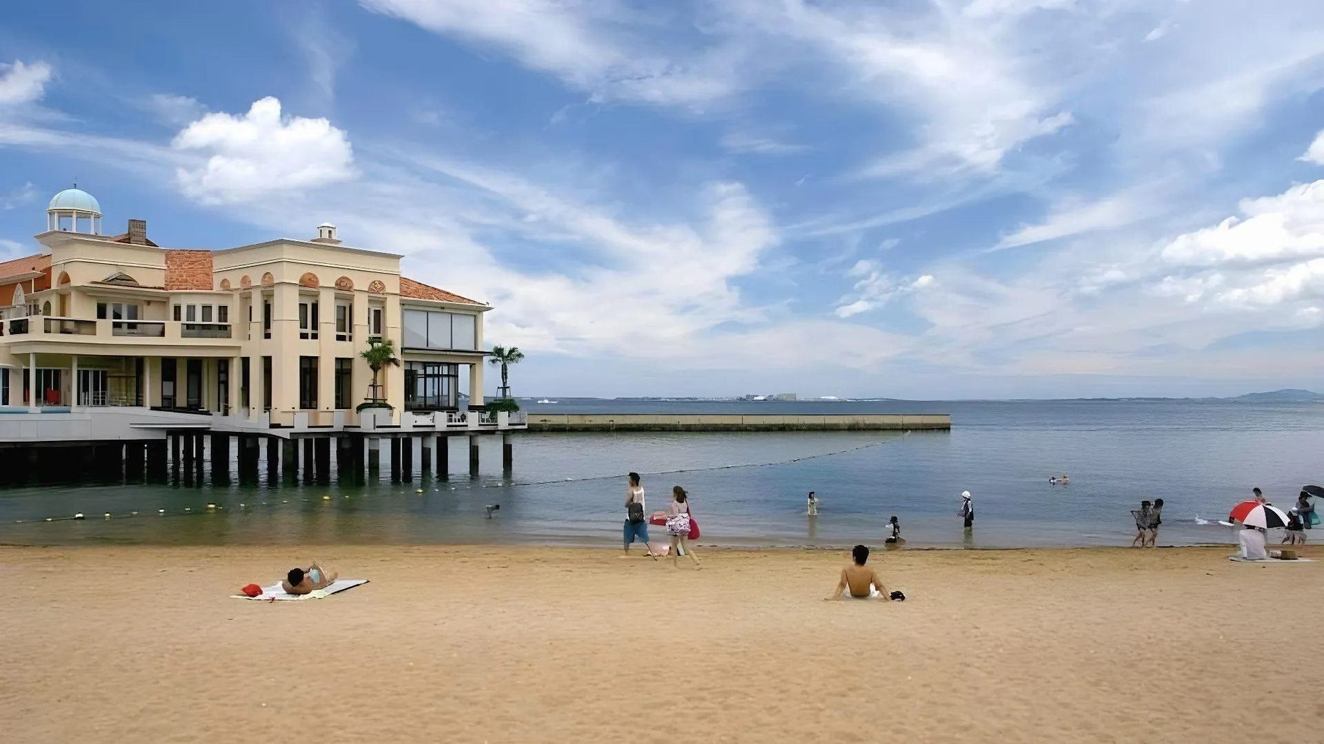 후쿠오카 호텔 훌라톤 ​​후쿠오카하카타 3성급 호텔 레스토랑