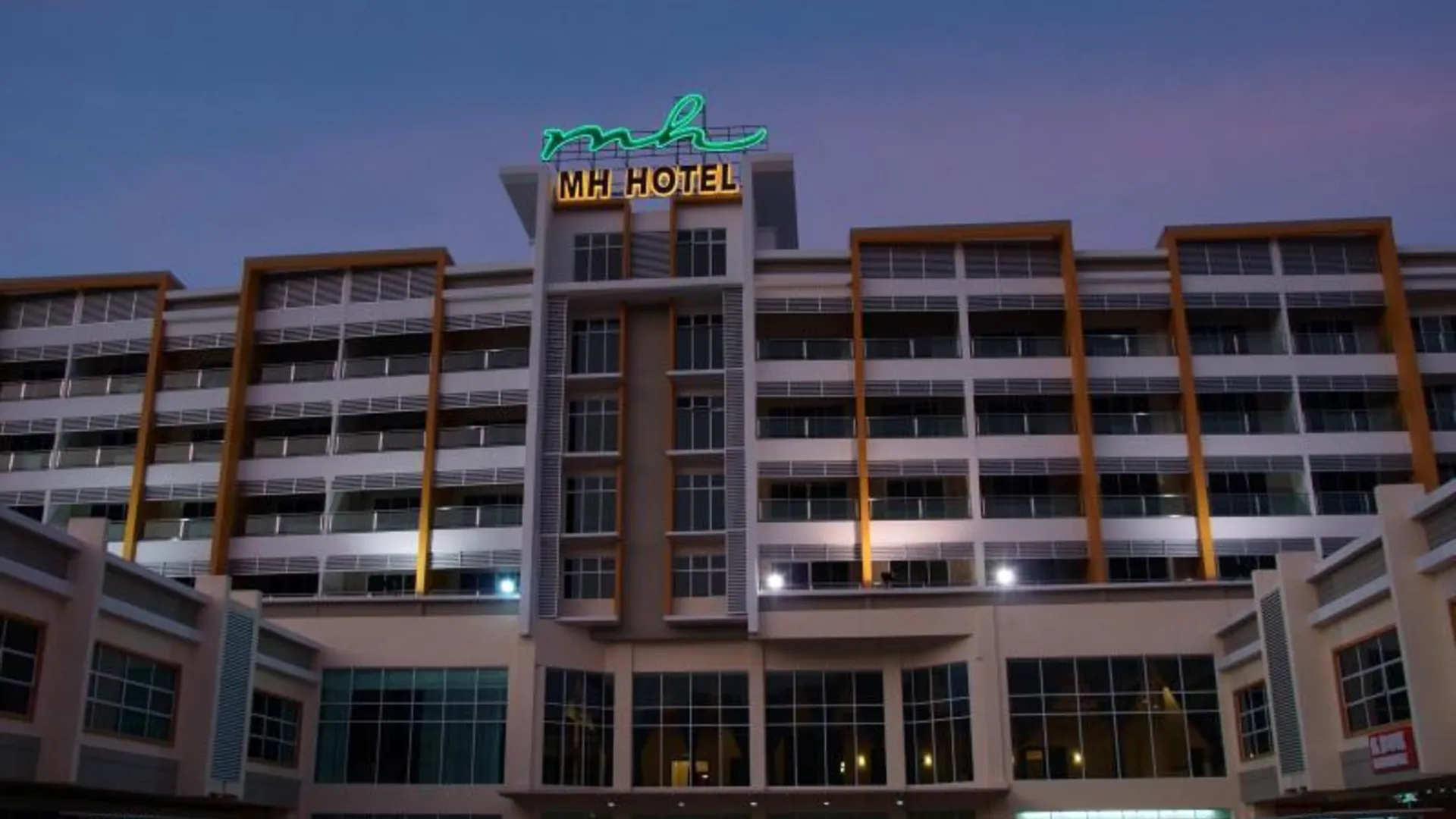 이포 MH 센트랄 @ 숭가이 시풋 호텔 3성급 호텔 객실