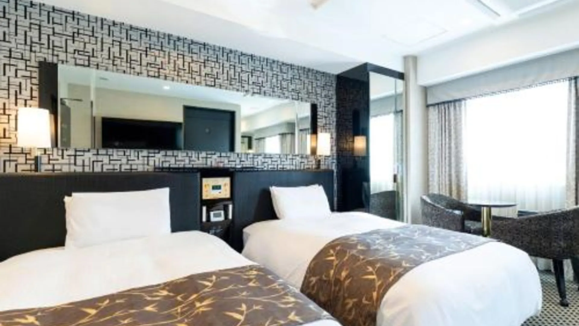 오사카 APA 호텔 난바 신사이바시 니시 3성급 호텔 전망