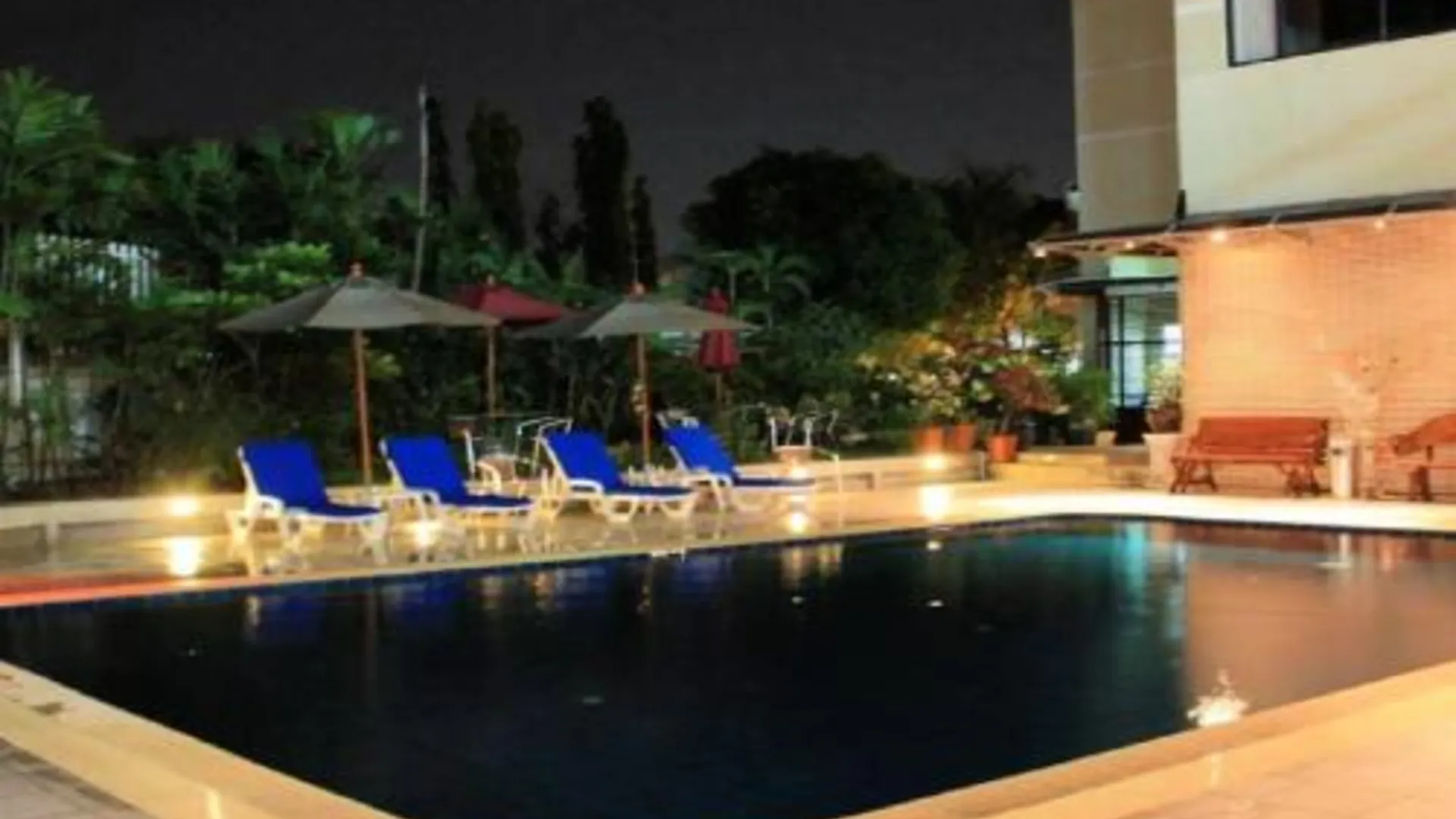 방콕 서밋 파빌리온 호텔 4성급 호텔 로비