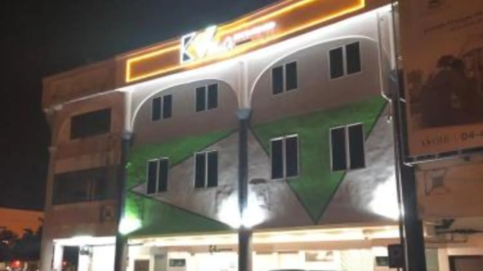 숭가이 페타니 K VILA HOTEL 3성급 호텔 전망