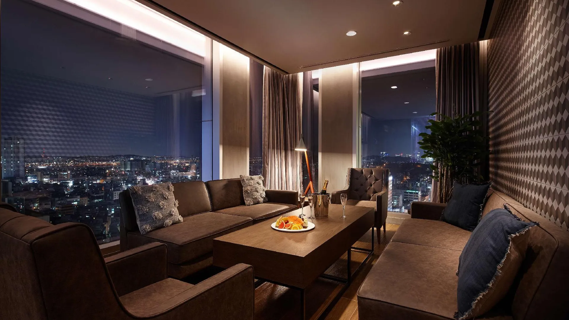 서울 L7 홍대 바이 롯데호텔 4성급 호텔 로비