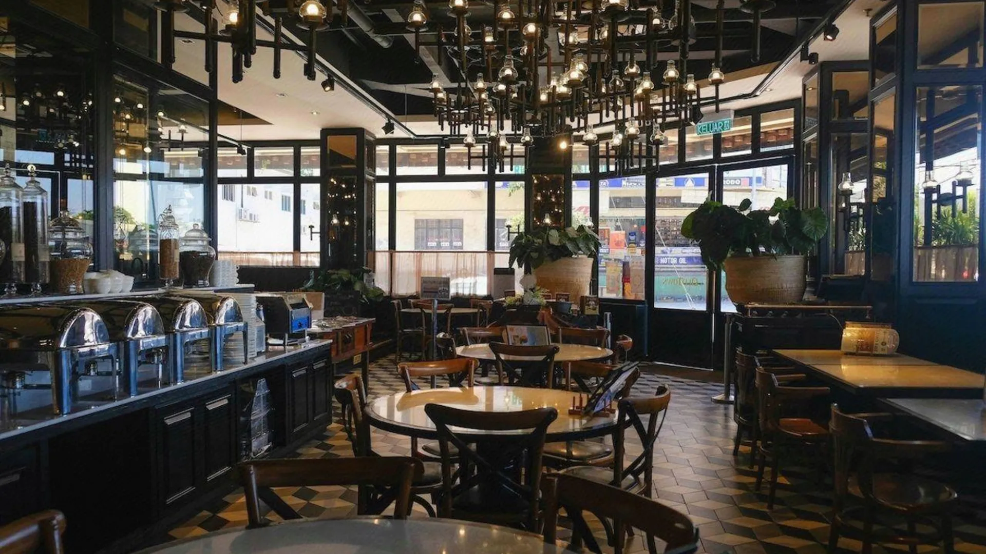 이포 M 부티크 호텔 3성급 호텔 외관