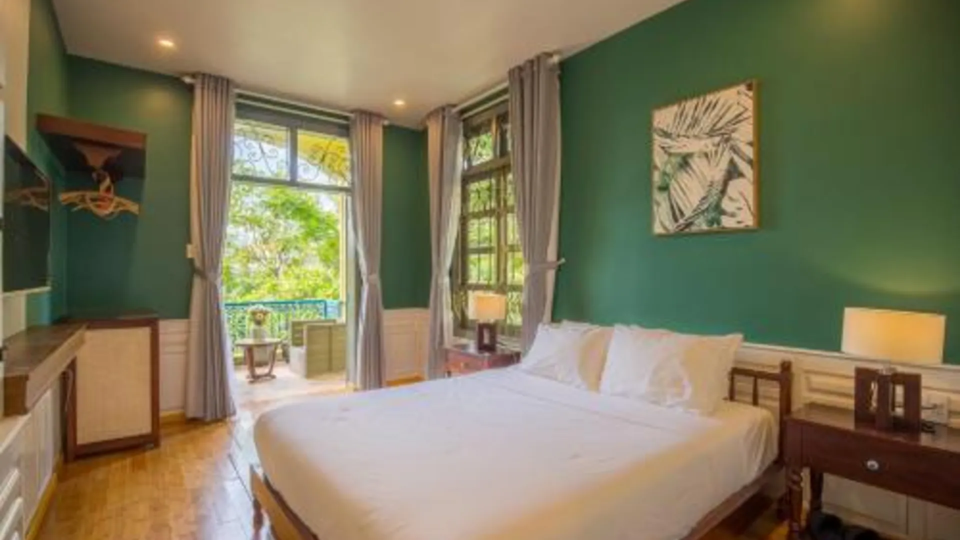 다낭 티 부티크 빌라 2성급 호텔 스위트룸