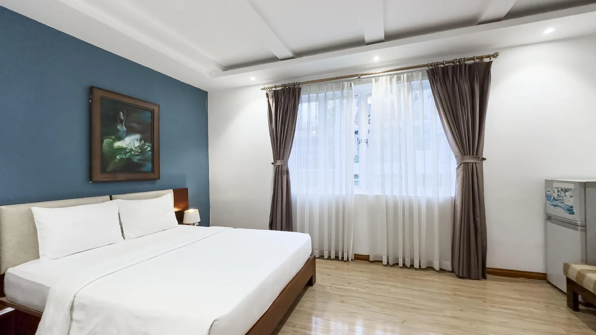 호치민 호앙 옌 호텔 - 푸미흥 3성급 호텔 스위트룸